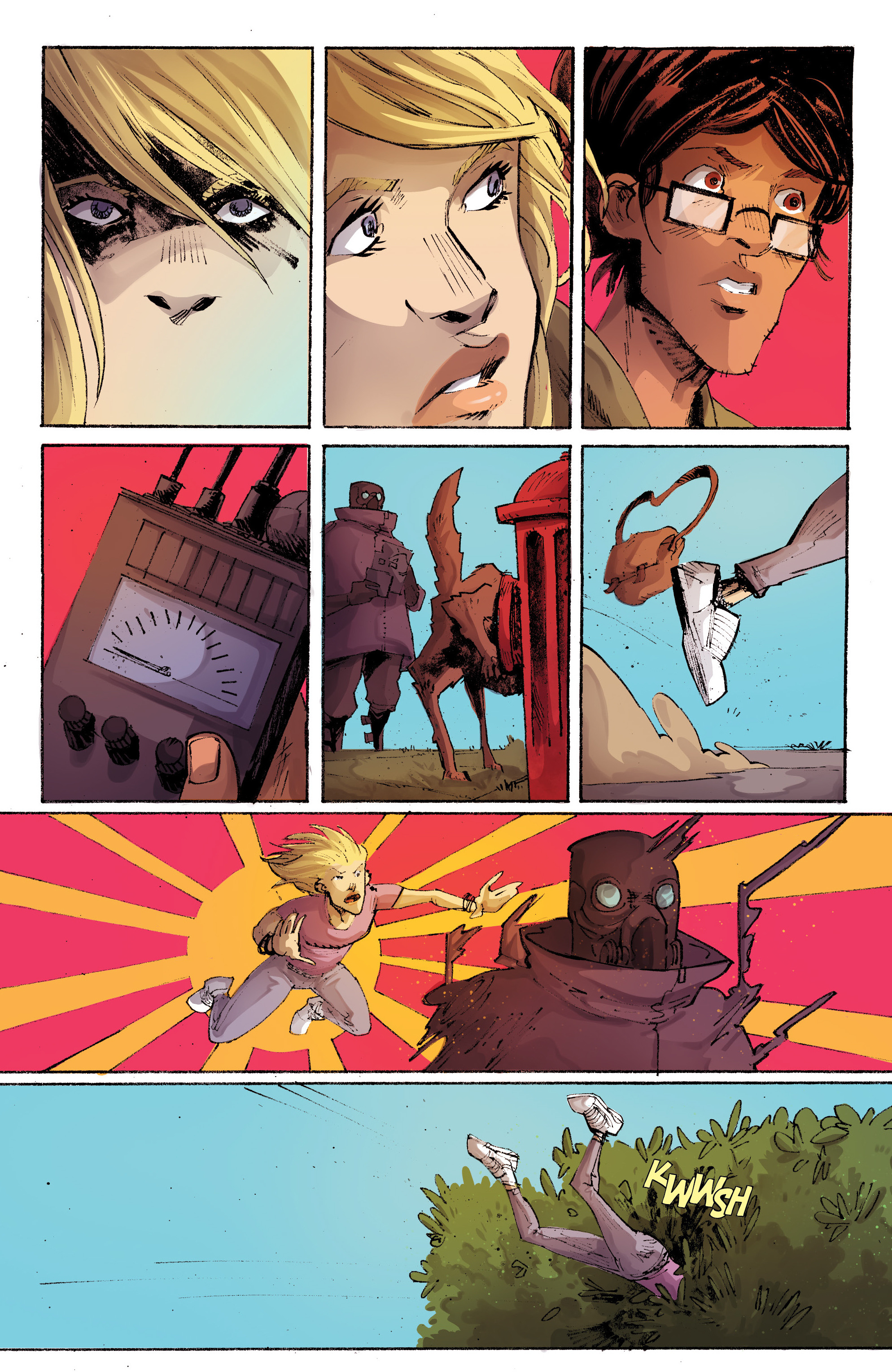 Read online Quantum Teens Are Go comic -  Issue #2 - 9