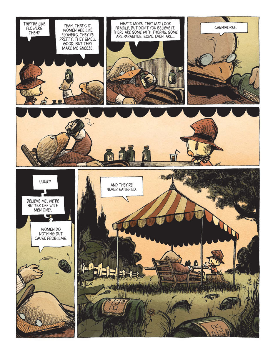 Read online Abelard comic -  Issue # TPB - 21