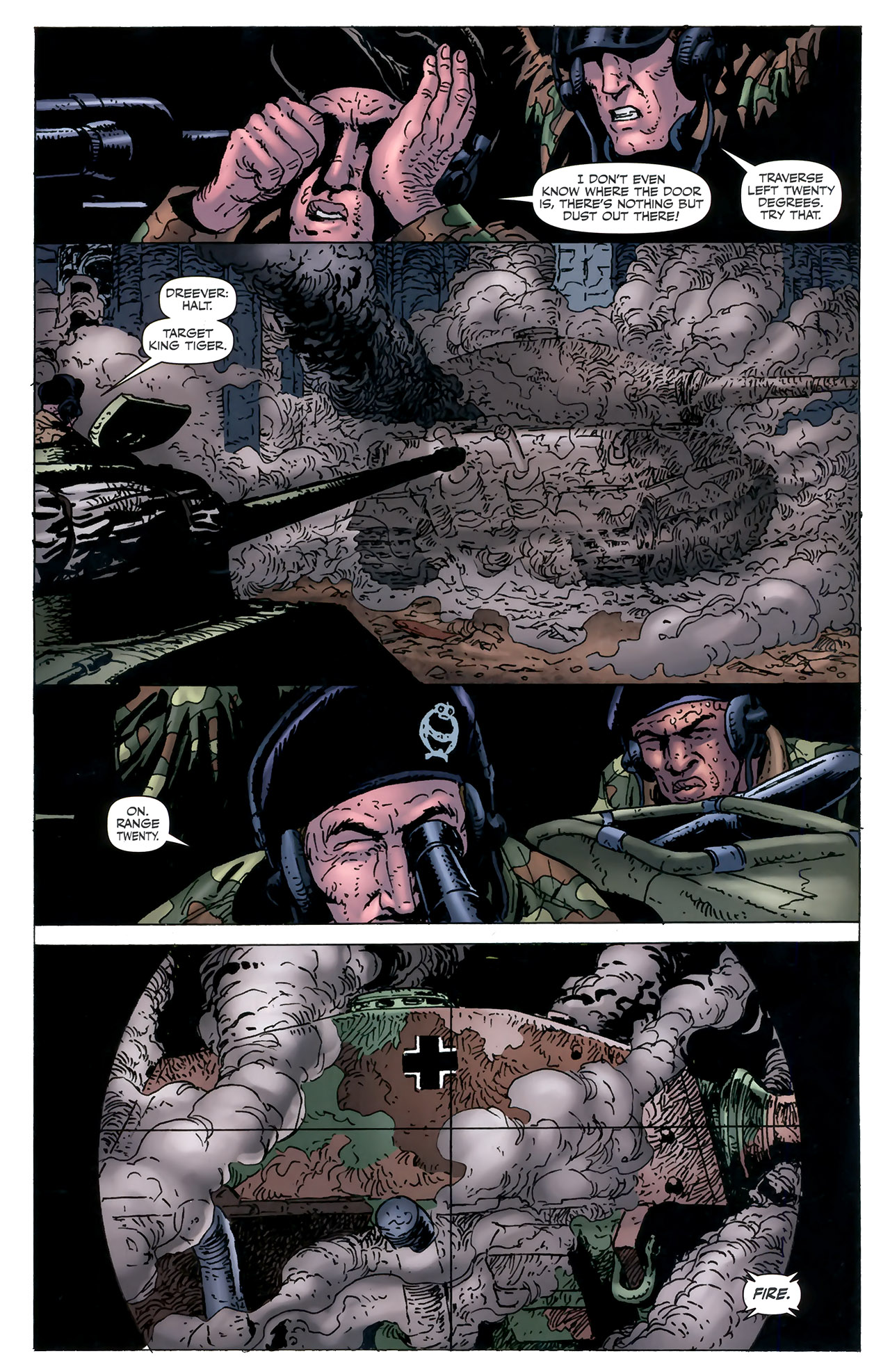 Read online Battlefields (2010) comic -  Issue #6 - 16