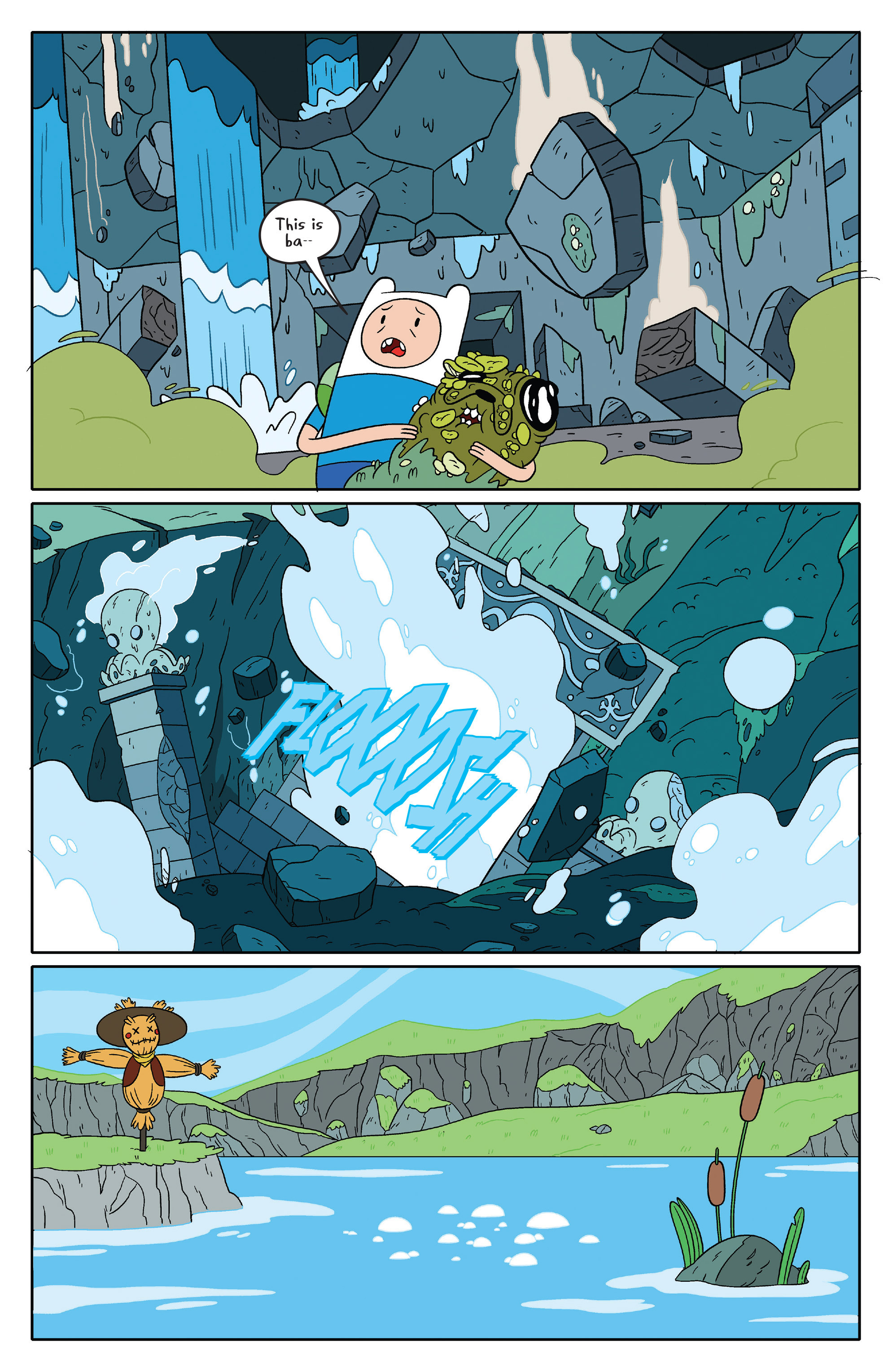 Read online Adventure Time comic -  Issue #46 - 11