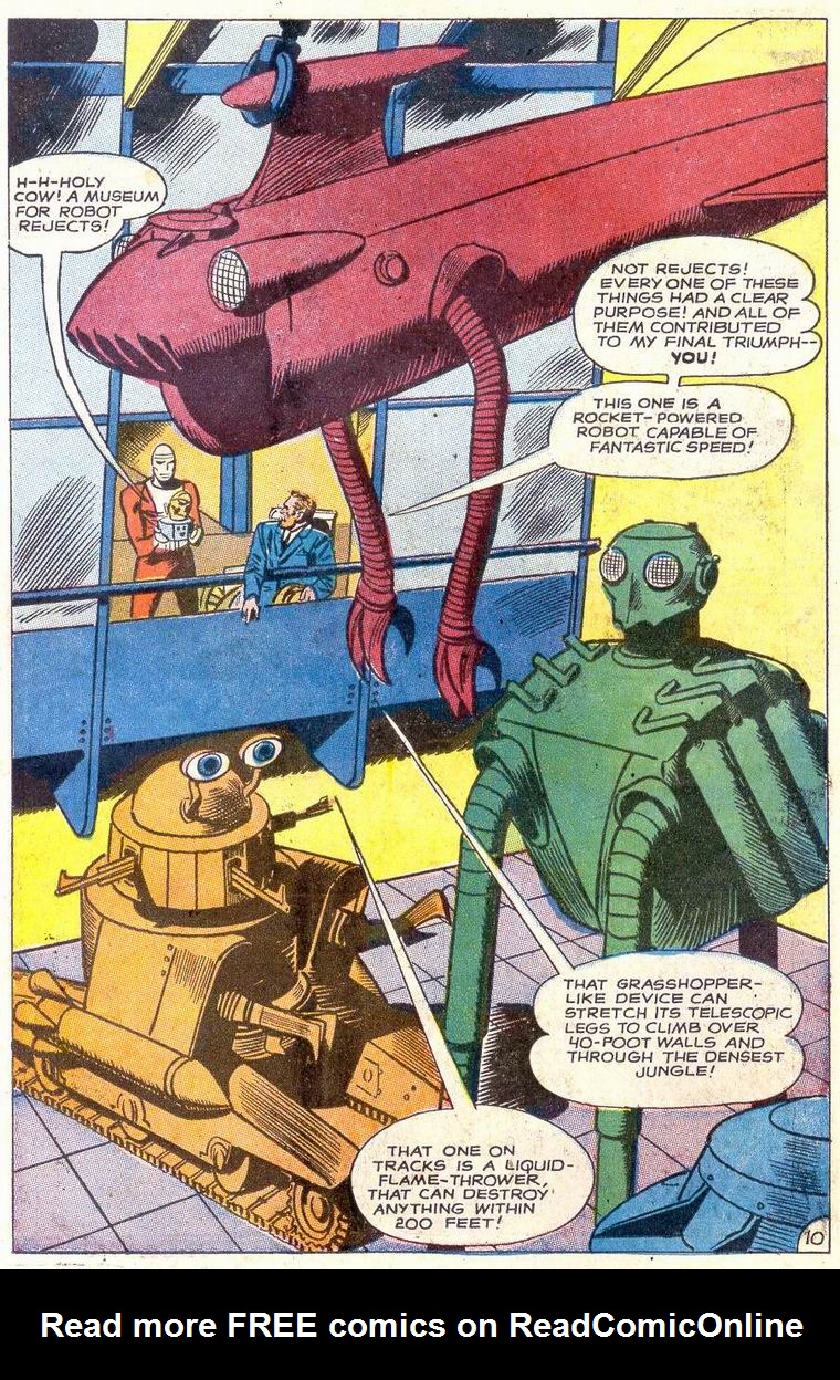 Read online Doom Patrol (1964) comic -  Issue #120 - 12