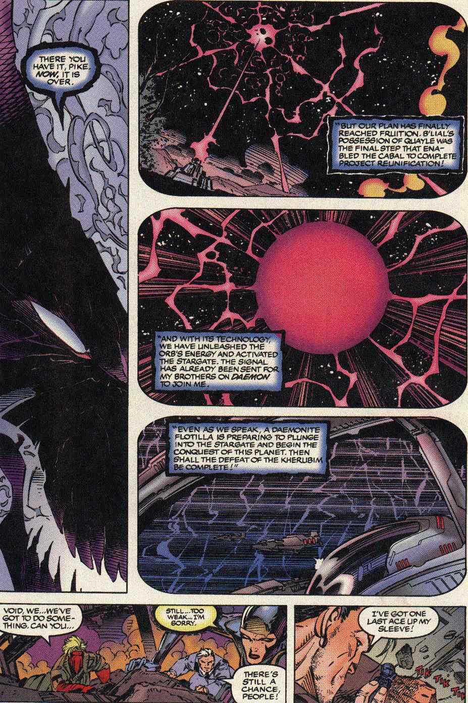 WildC.A.T.s: Covert Action Teams issue 4 - Page 6