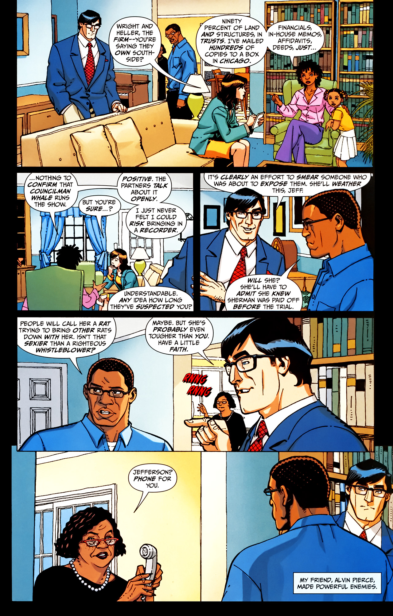 Read online Black Lightning: Year One comic -  Issue #3 - 14