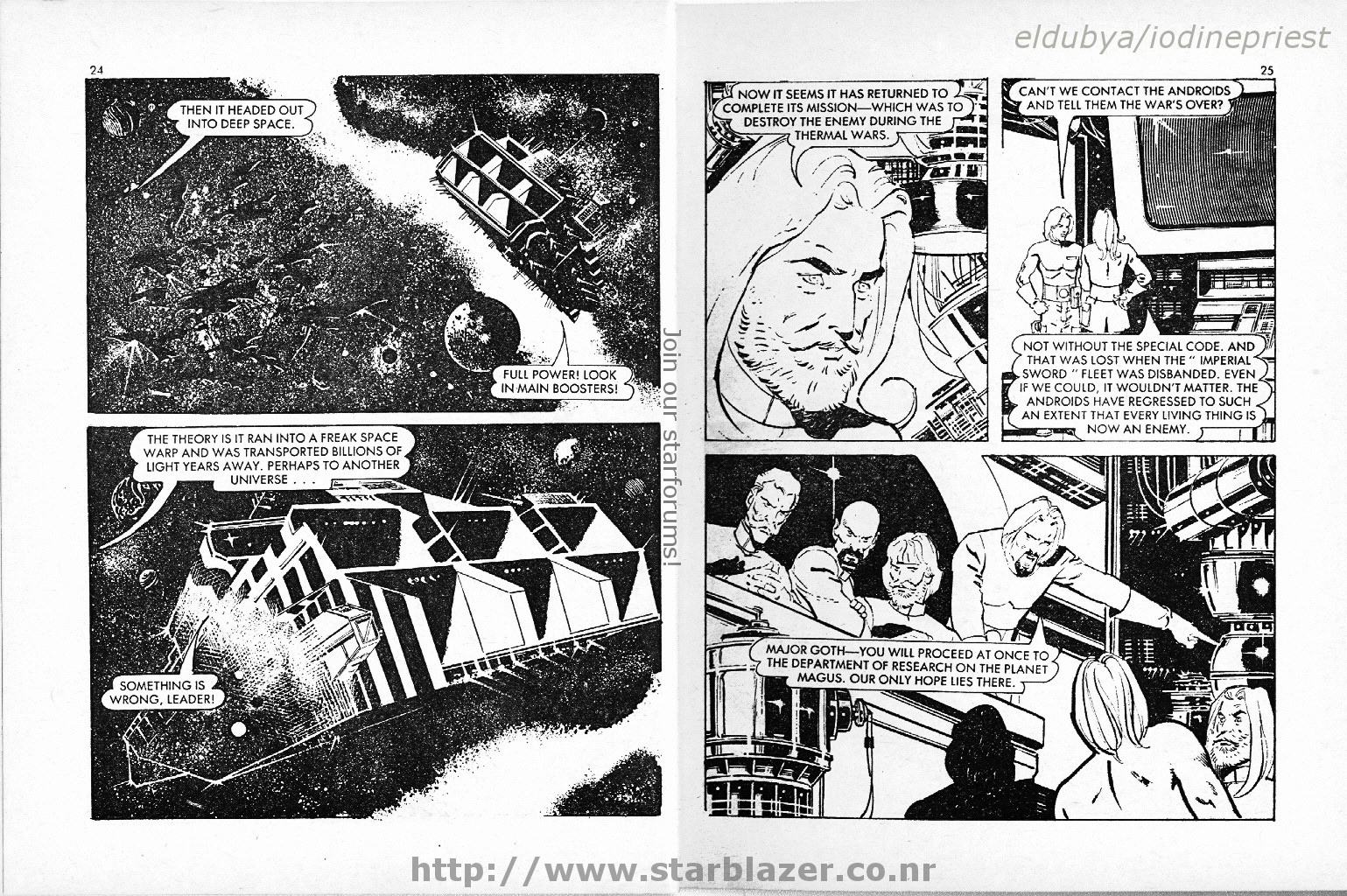 Read online Starblazer comic -  Issue #156 - 14