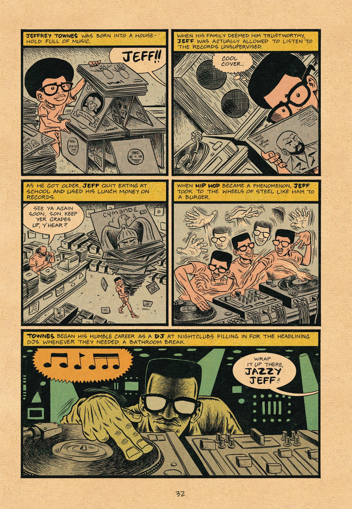 Read online Hip Hop Family Tree (2013) comic -  Issue # TPB 4 - 33