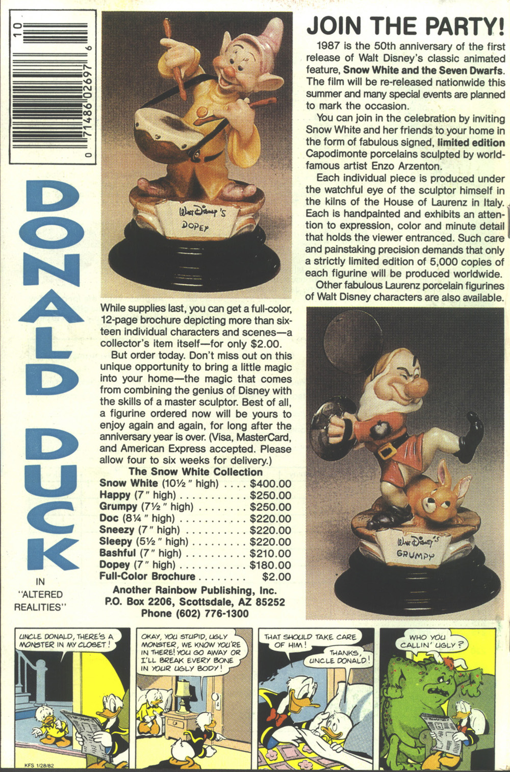 Read online Walt Disney's Donald Duck (1986) comic -  Issue #258 - 36