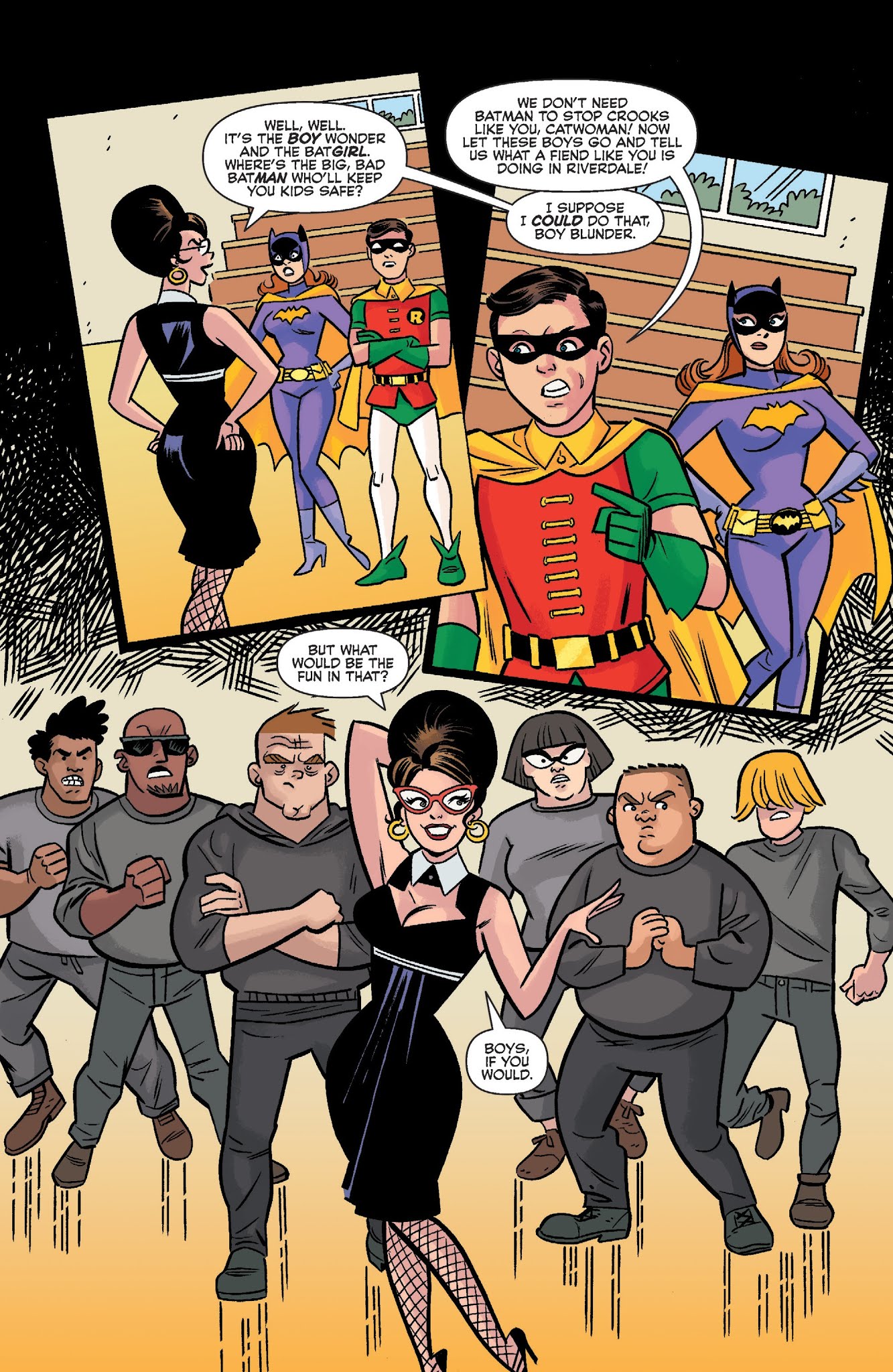 Read online Archie Meets Batman '66 comic -  Issue #4 - 10