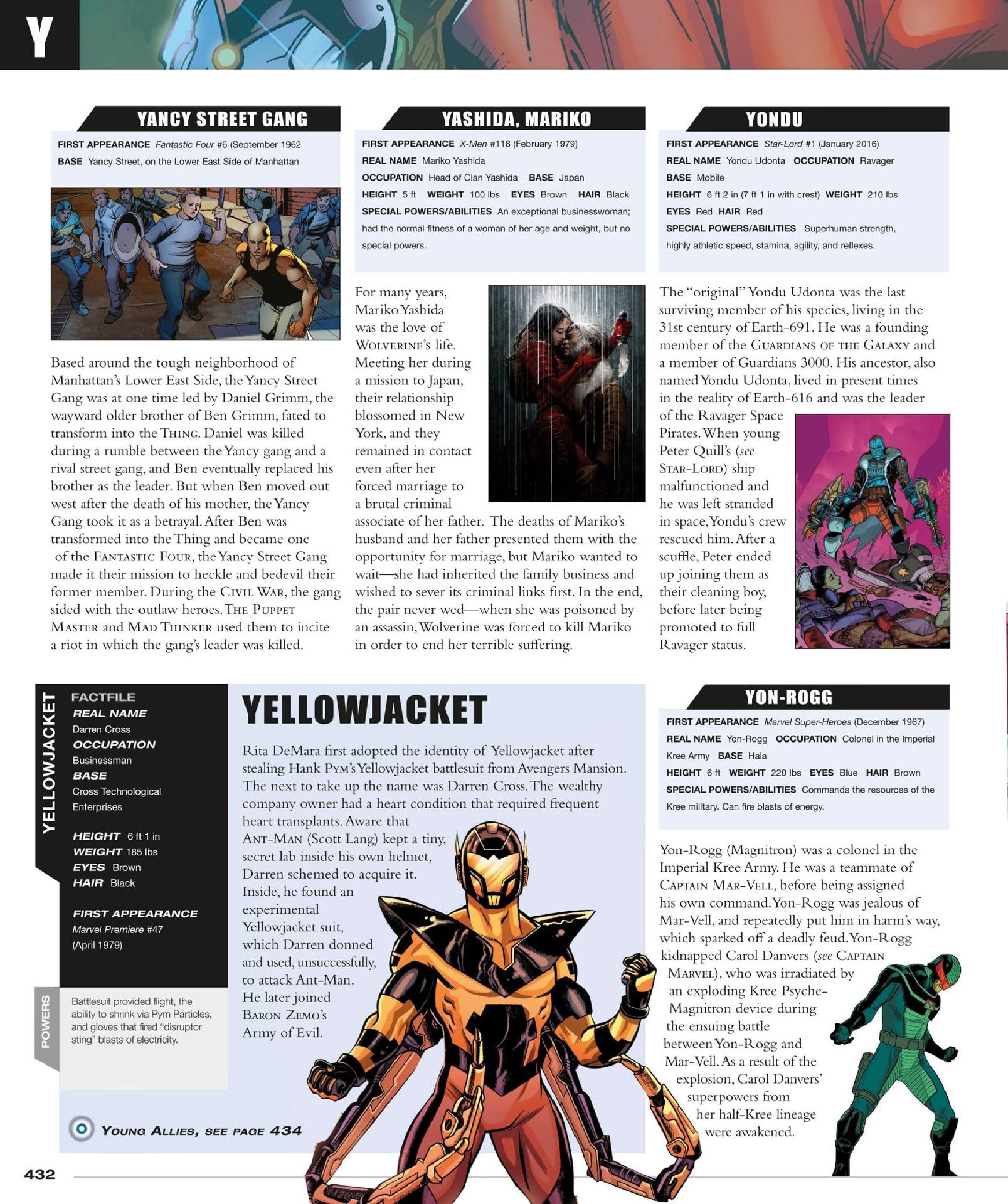 Read online Marvel Encyclopedia, New Edition comic -  Issue # TPB (Part 5) - 35