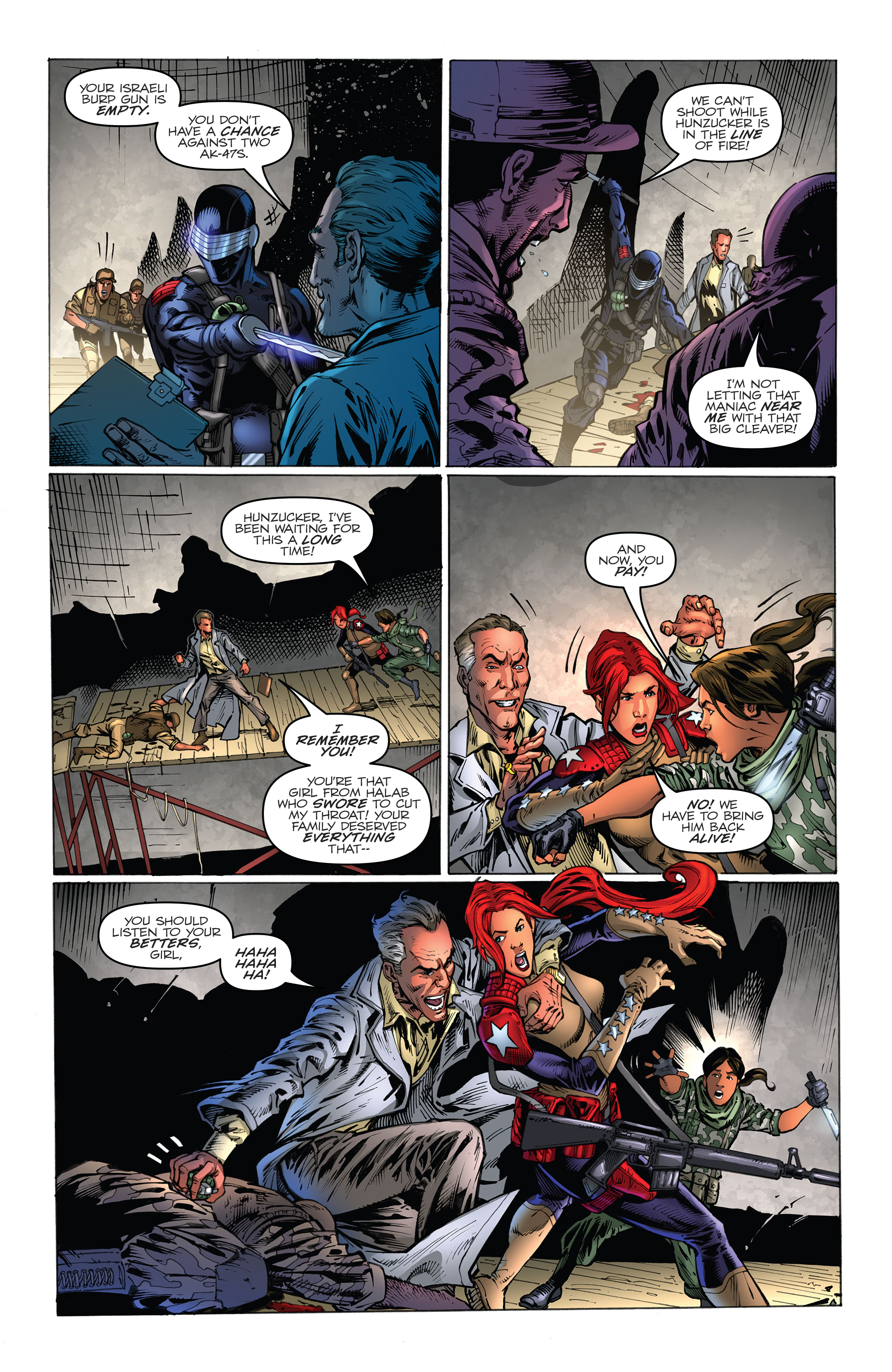 Read online G.I. Joe: A Real American Hero comic -  Issue #276 - 20