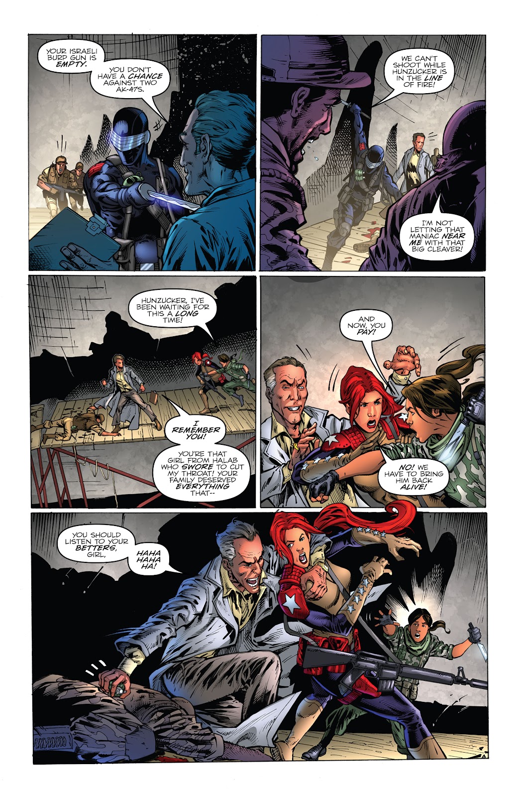 G.I. Joe: A Real American Hero issue 276 - Page 20