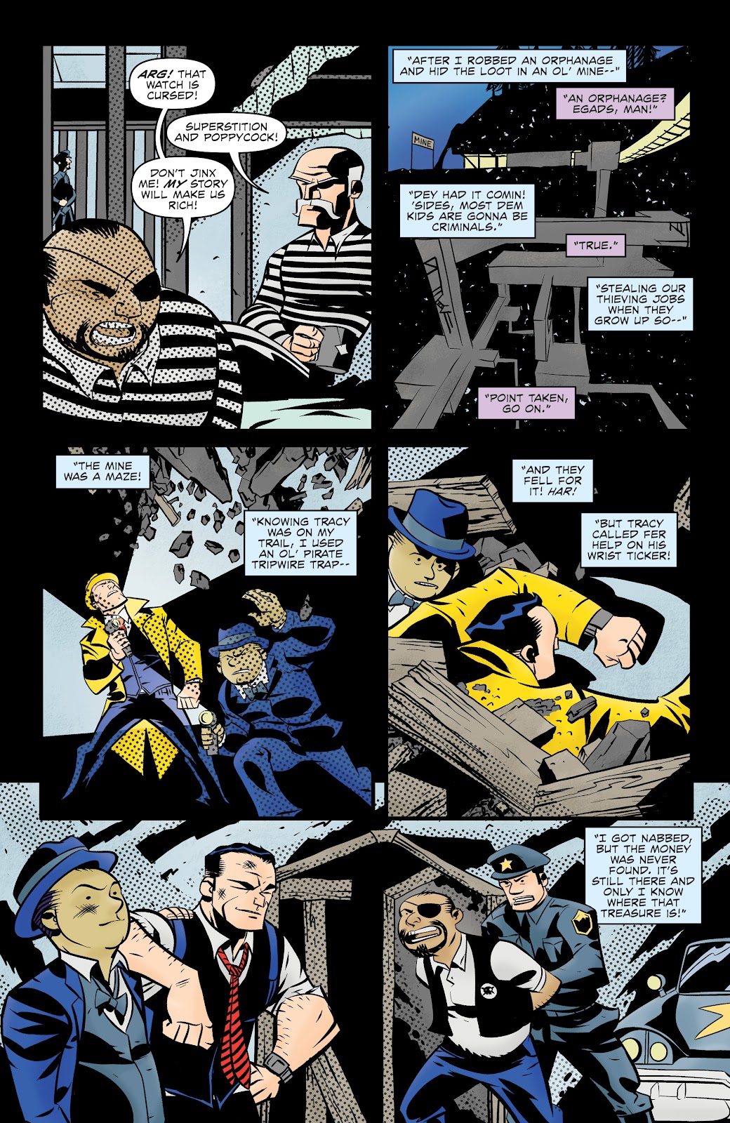 Dick Tracy Forever issue TPB - Page 29