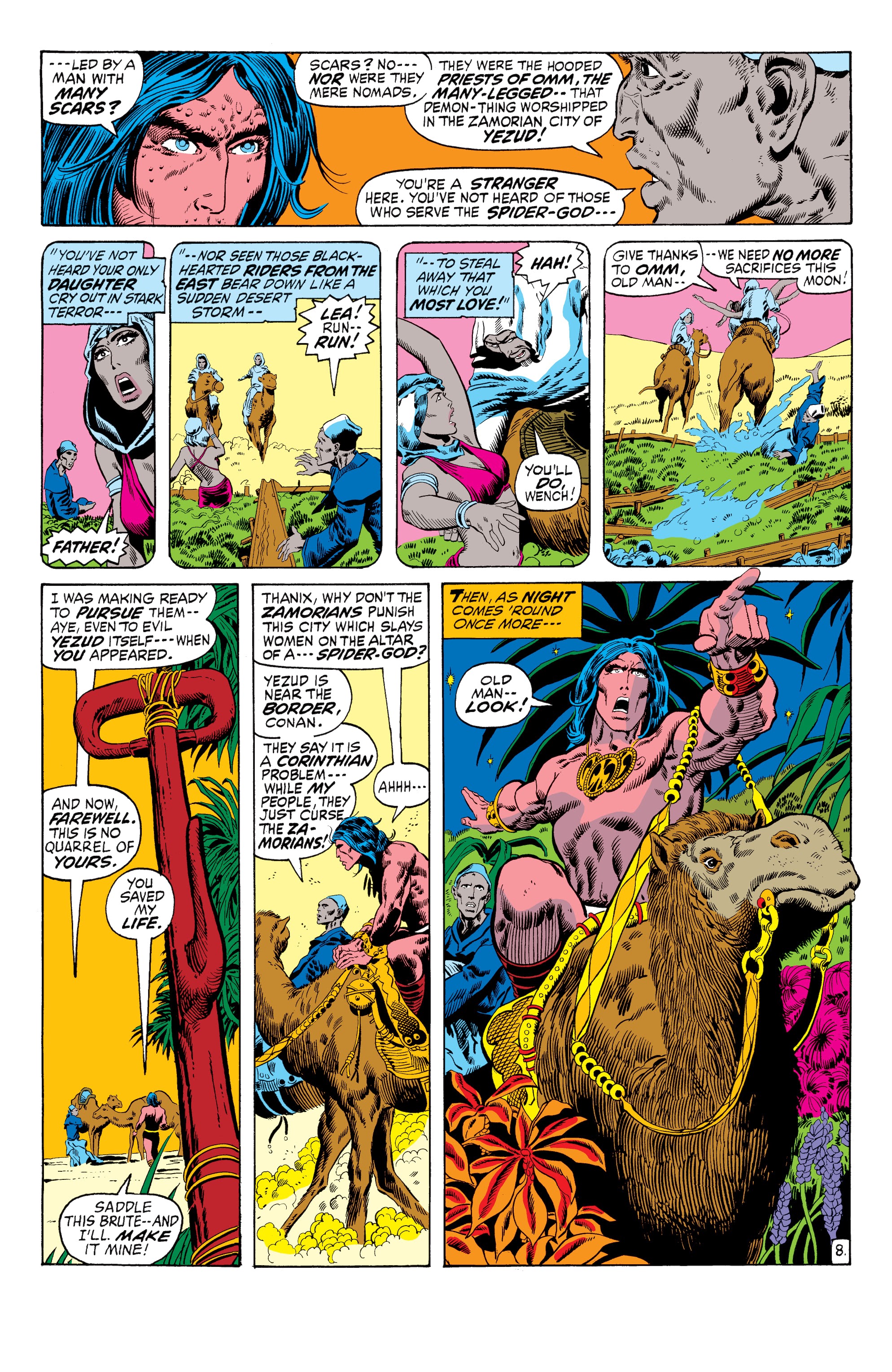 Read online Conan The Barbarian Epic Collection: The Original Marvel Years - The Coming Of Conan comic -  Issue # TPB (Part 3) - 86