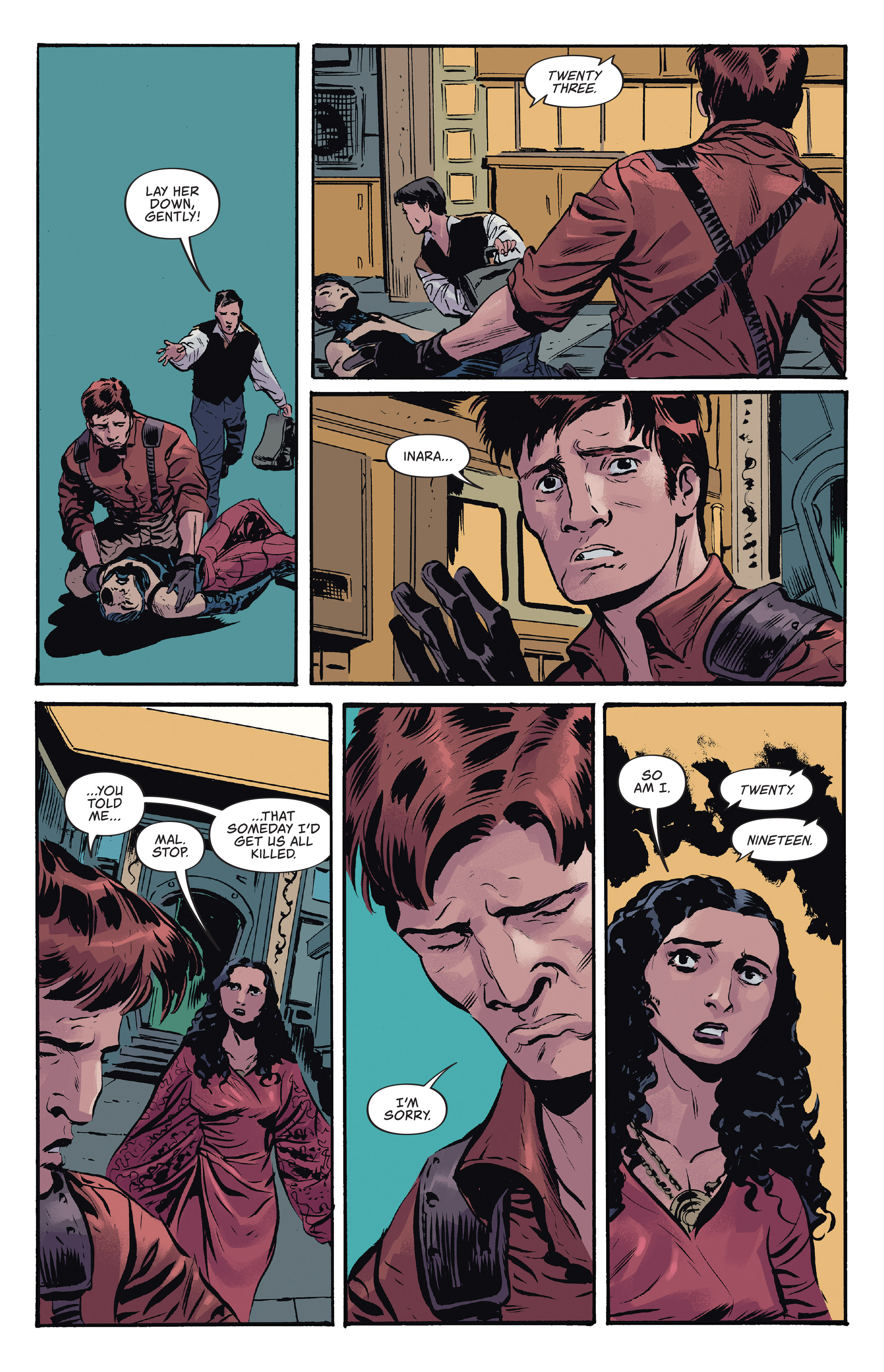 Read online Firefly: Blue Sun Rising comic -  Issue # _Deluxe Edition (Part 4) - 85