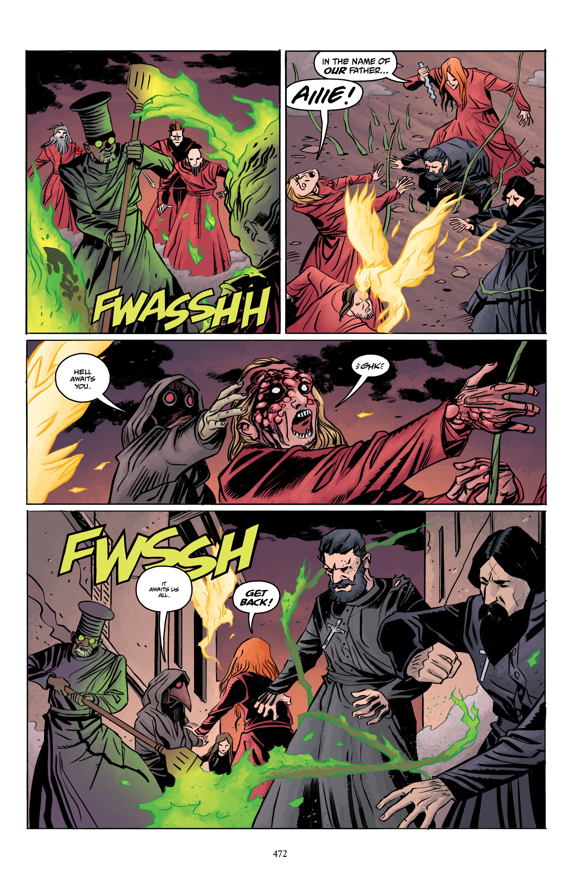 Read online Baltimore Omnibus comic -  Issue # TPB 2 (Part 5) - 75
