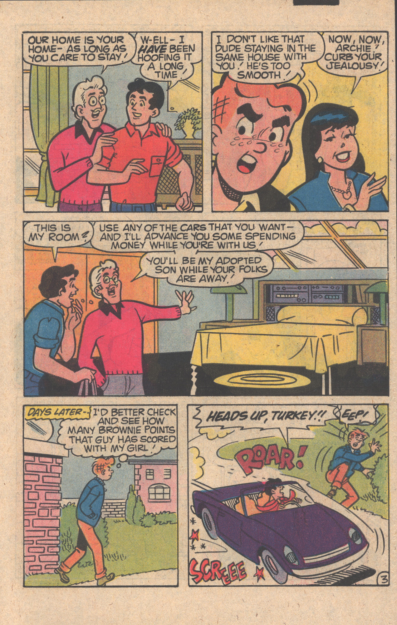 Read online Life With Archie (1958) comic -  Issue #233 - 31