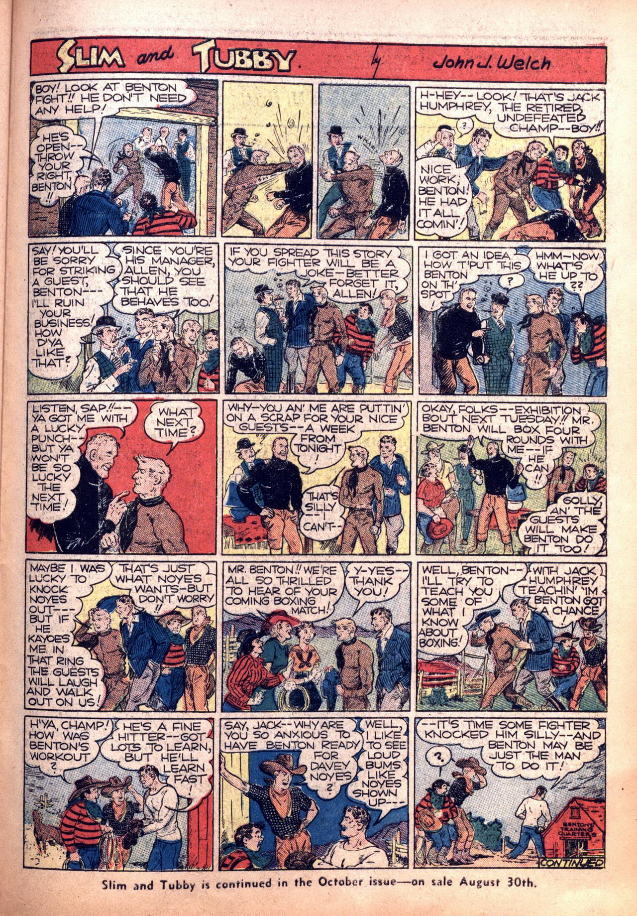 Read online Feature Comics comic -  Issue #24 - 49