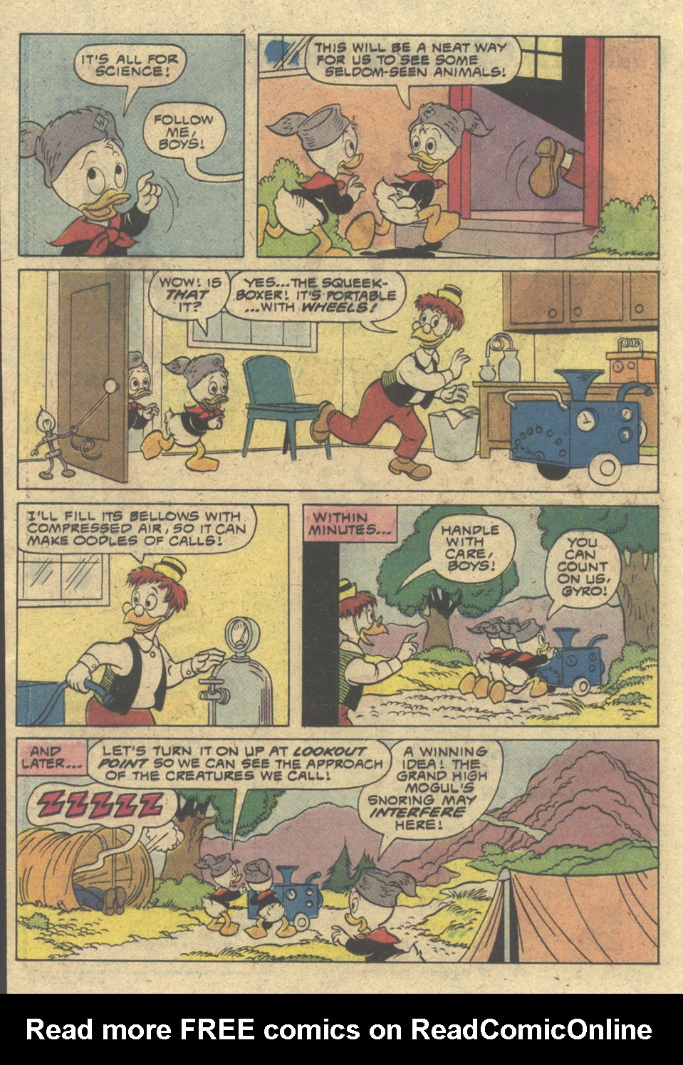 Read online Huey, Dewey, and Louie Junior Woodchucks comic -  Issue #60 - 20