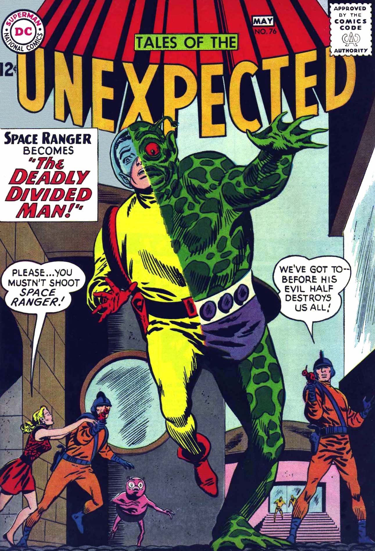 Read online Tales of the Unexpected comic -  Issue #76 - 1