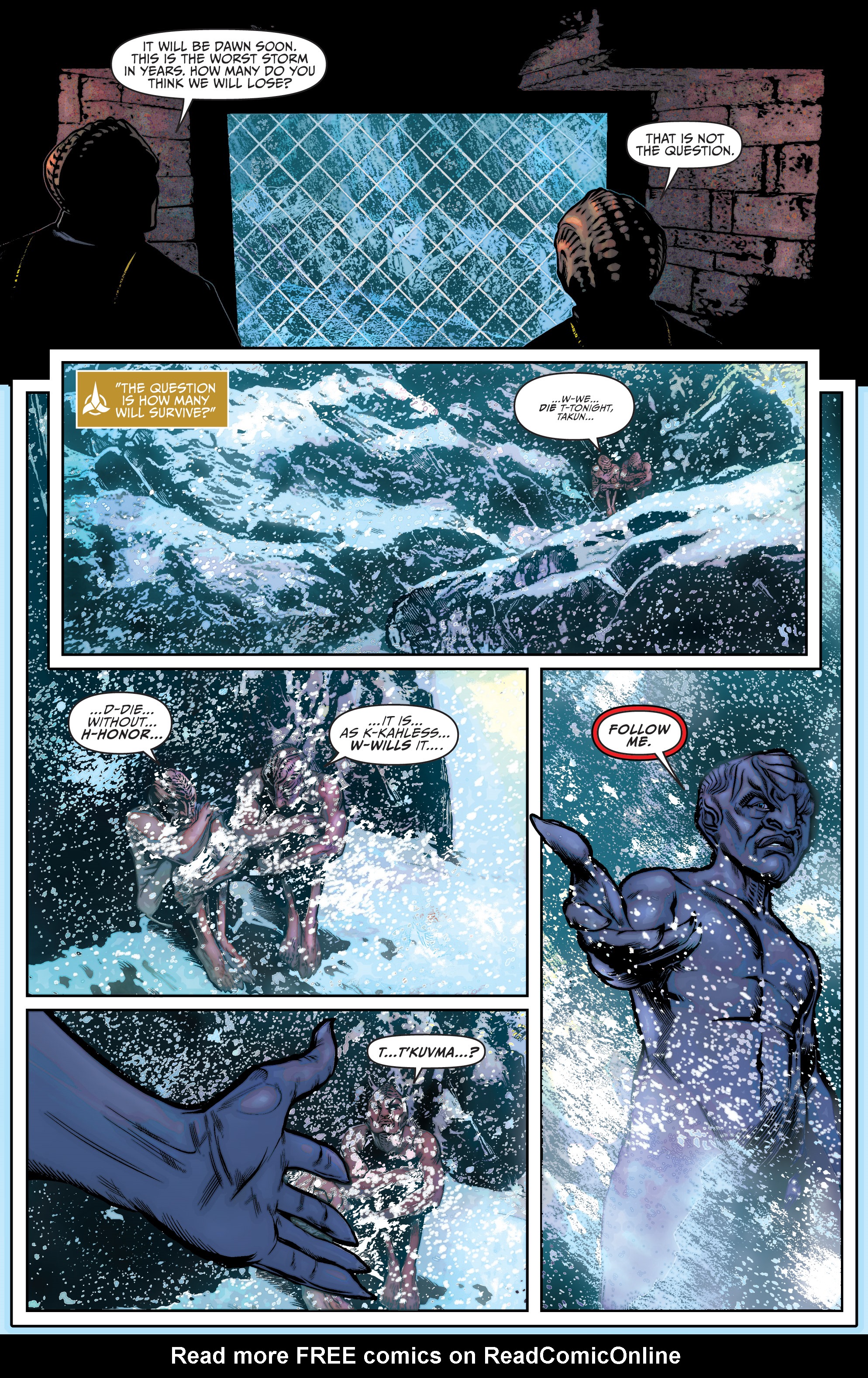 Read online Star Trek: Discovery: The Light of Kahless comic -  Issue #2 - 9