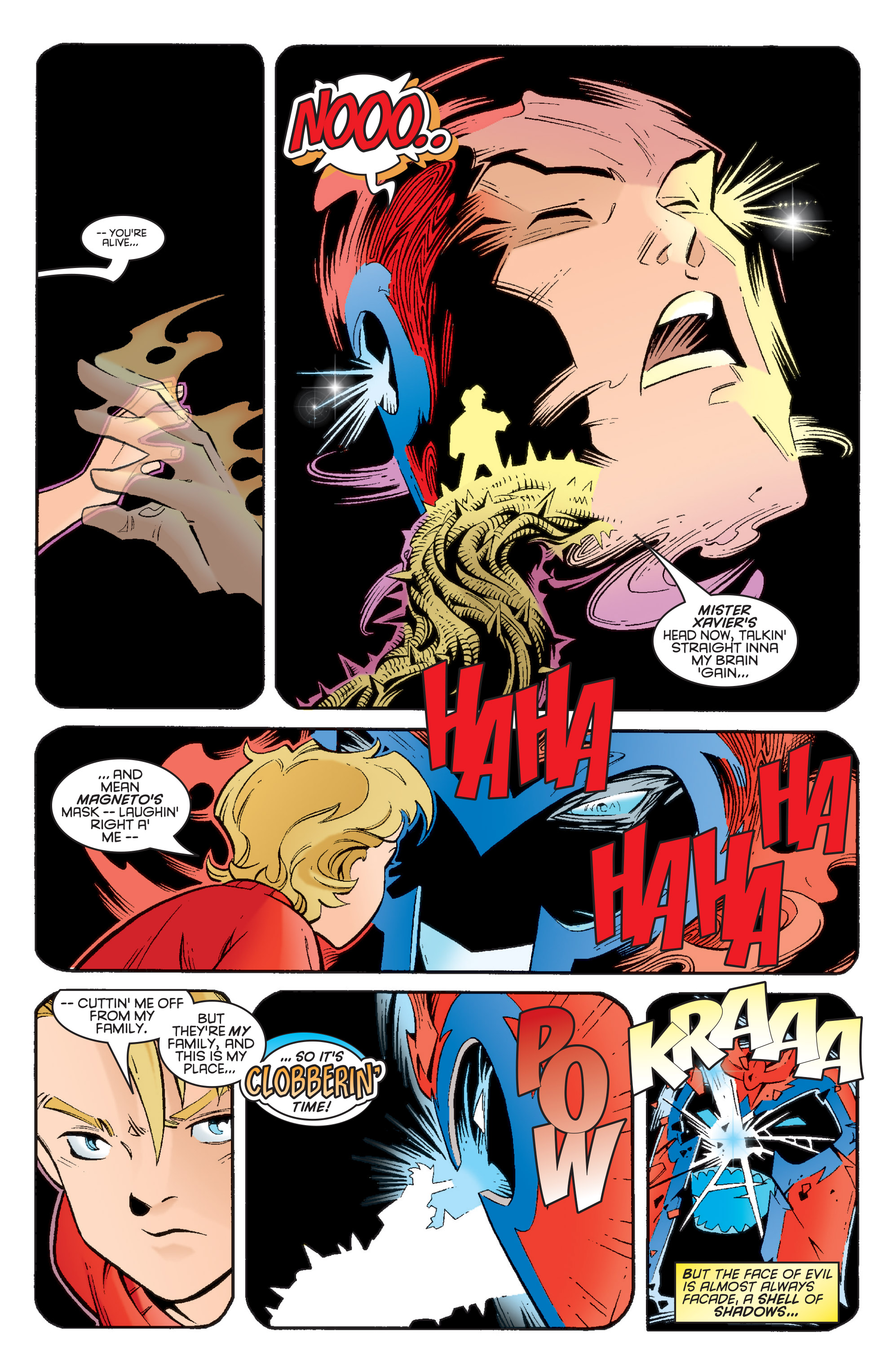 Read online X-Men: Onslaught Aftermath comic -  Issue # TPB (Part 4) - 70