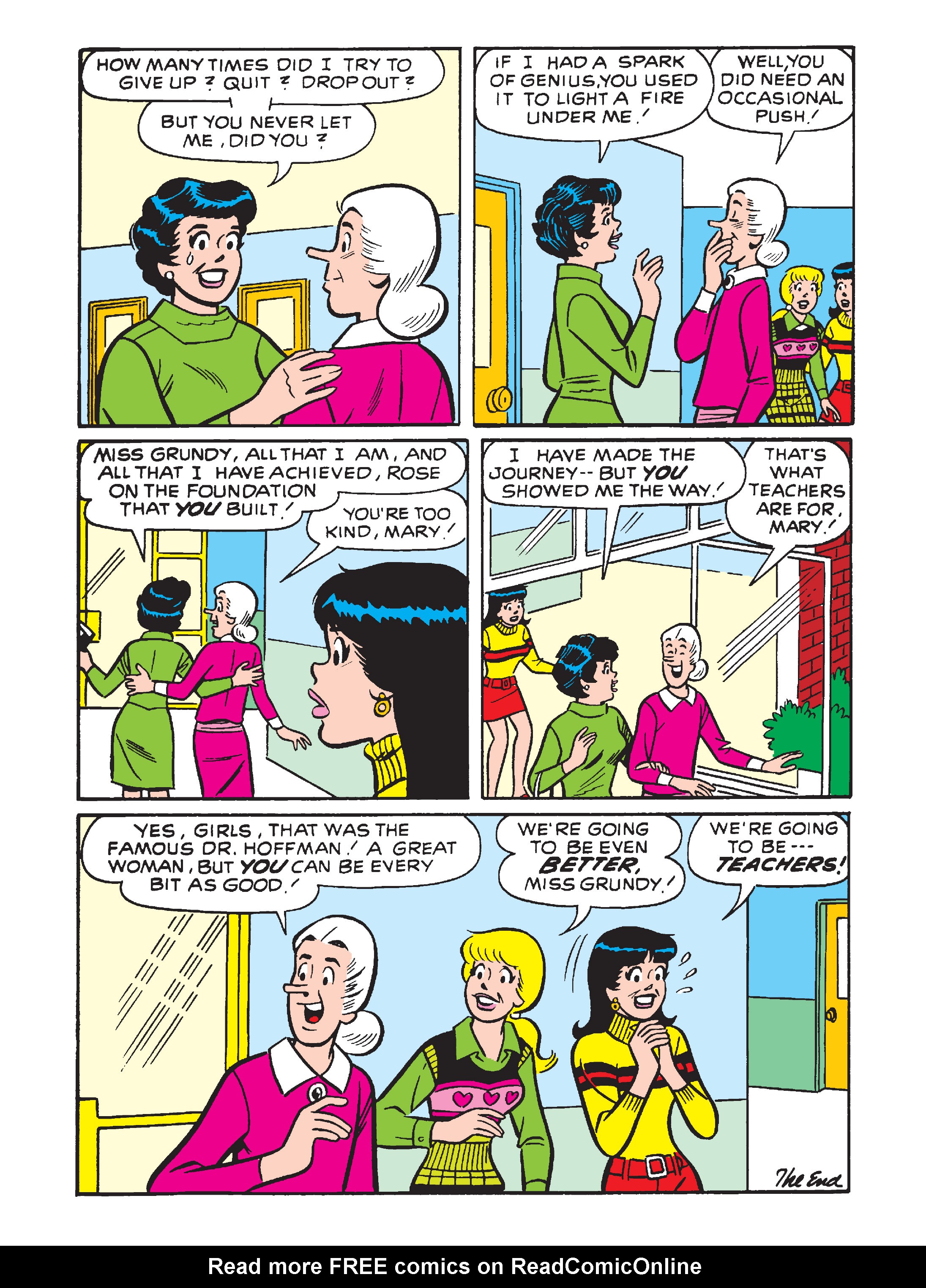 Read online Archie Comics Spectacular School Daze comic -  Issue # TPB - 44