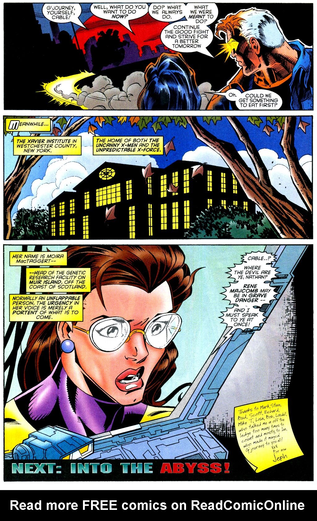 Read online Cable (1993) comic -  Issue #39 - 21