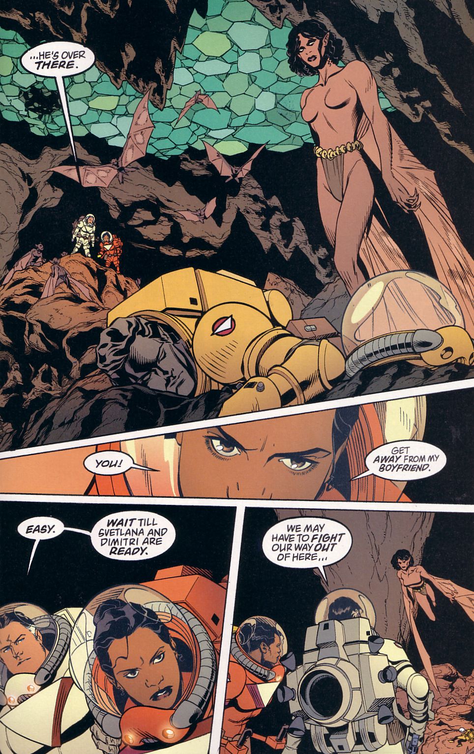 Read online Tom Strong comic -  Issue #23 - 23