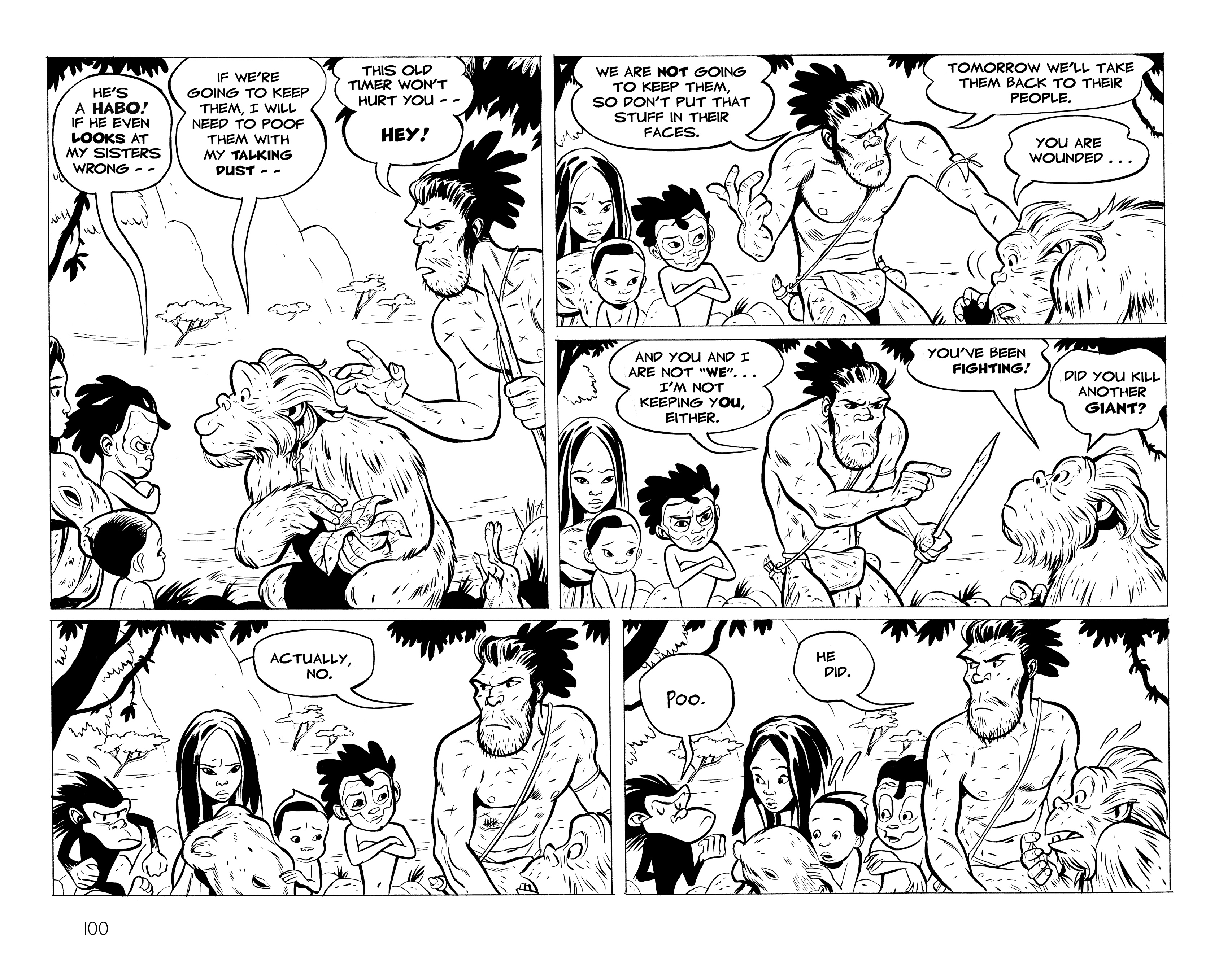 Read online Tuki comic -  Issue # TPB 1 (Part 1) - 100