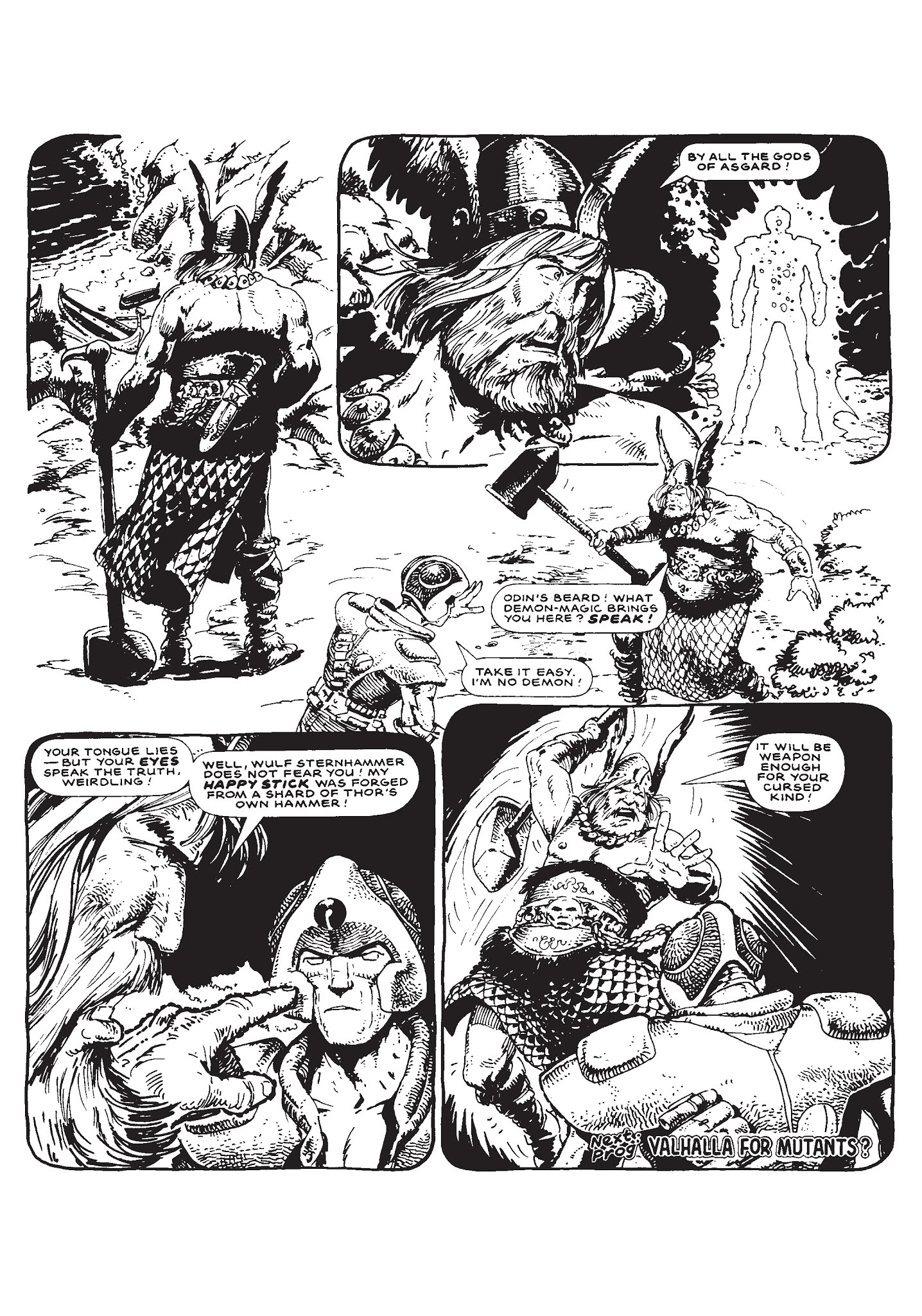 Read online Strontium Dog: Search/Destroy Agency Files comic -  Issue # TPB 3 (Part 2) - 17