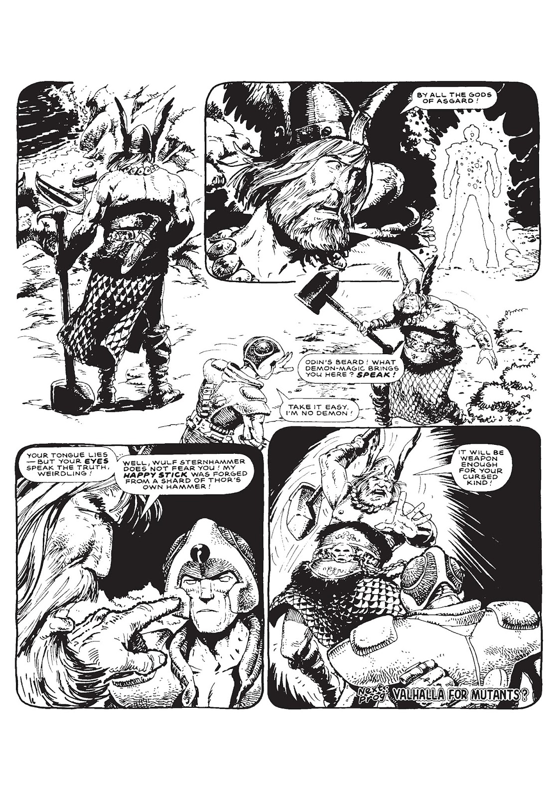 Strontium Dog: Search/Destroy Agency Files issue TPB 3 (Part 2) - Page 17