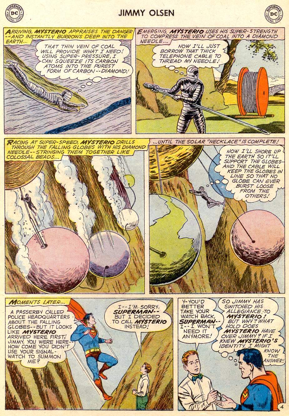 Read online Superman's Pal Jimmy Olsen comic -  Issue #37 - 6