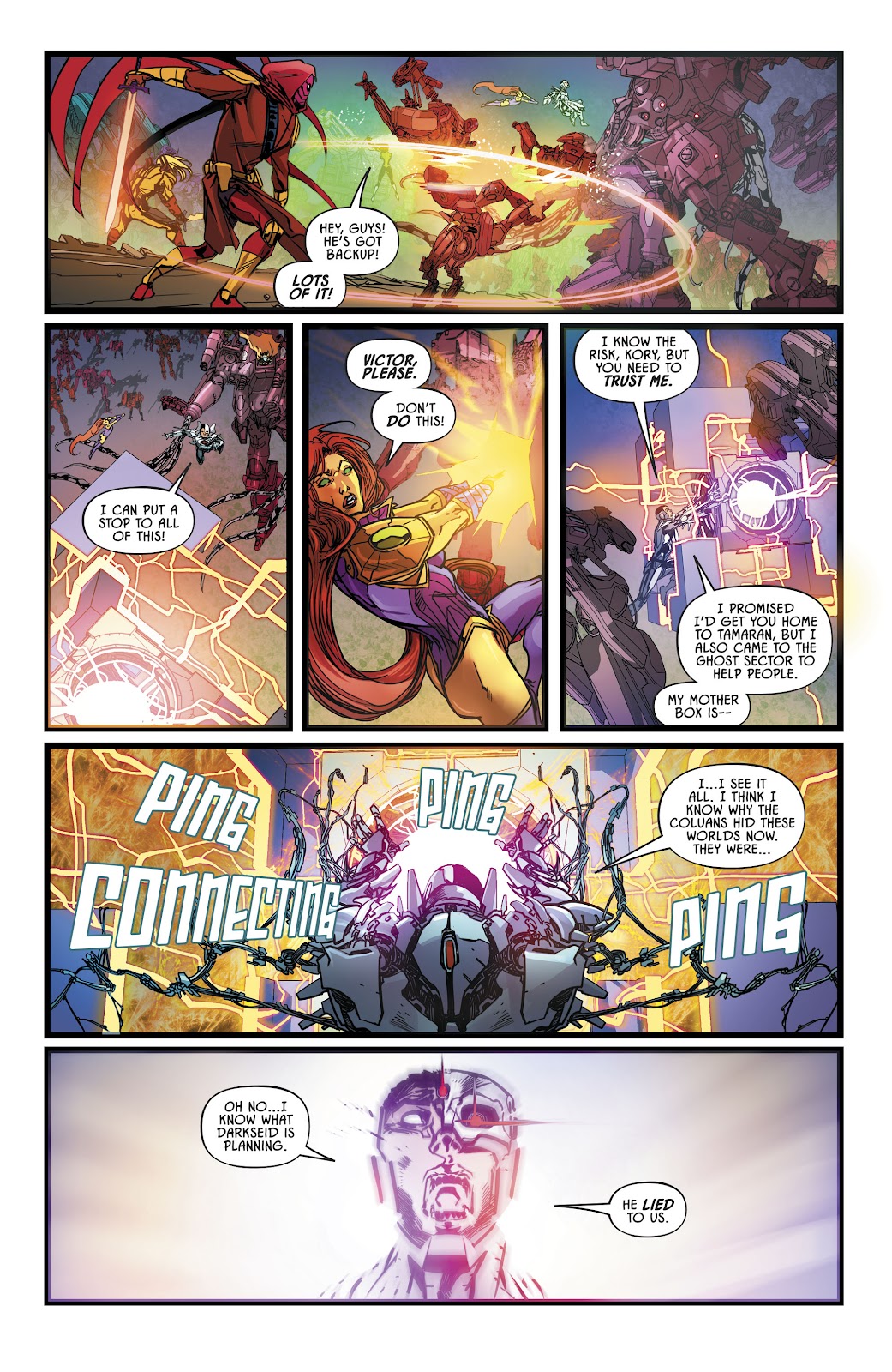 Justice League Odyssey issue 5 - Page 13