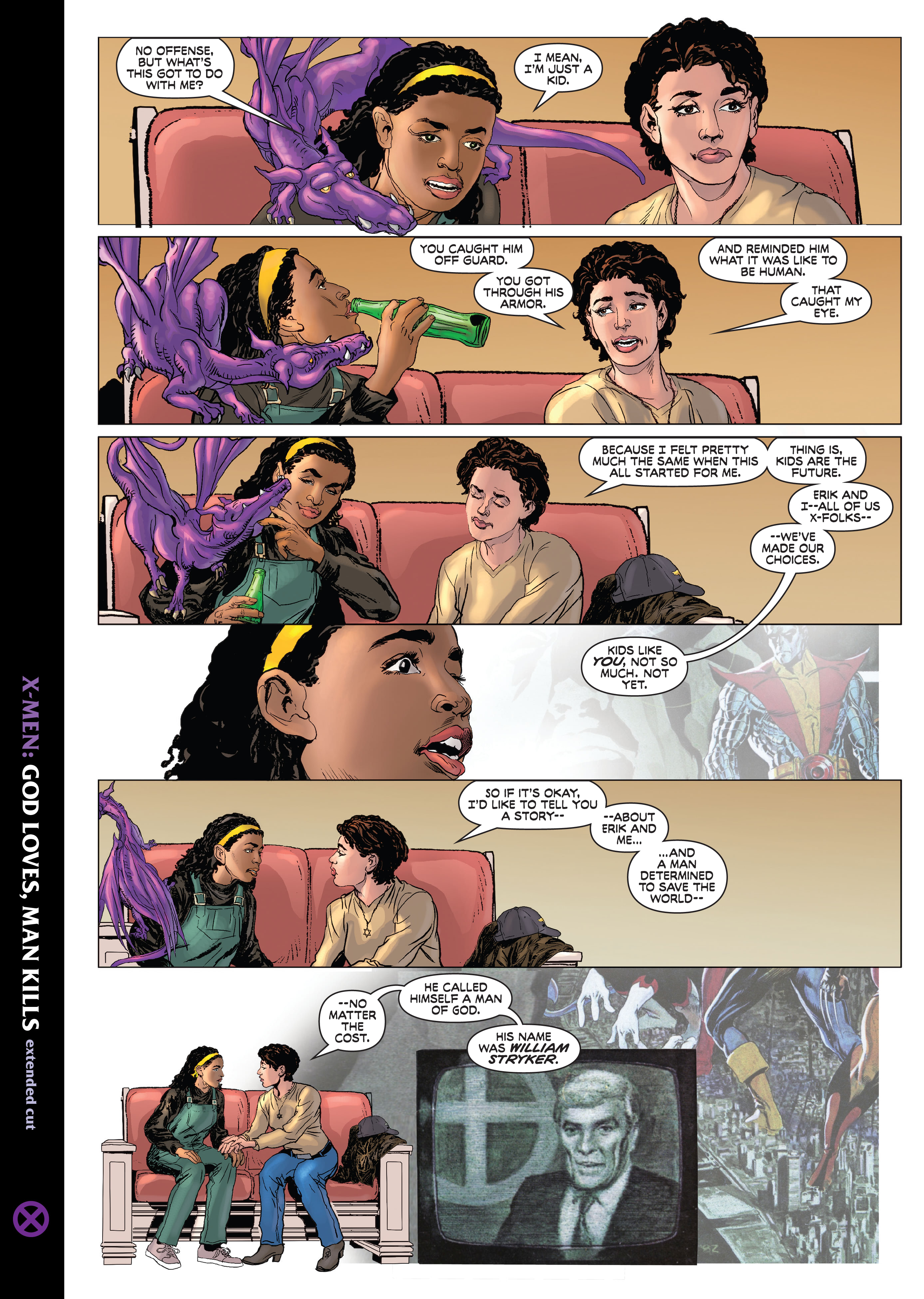 Read online X-Men: God Loves, Man Kills Extended Cut comic -  Issue # _TPB - 9