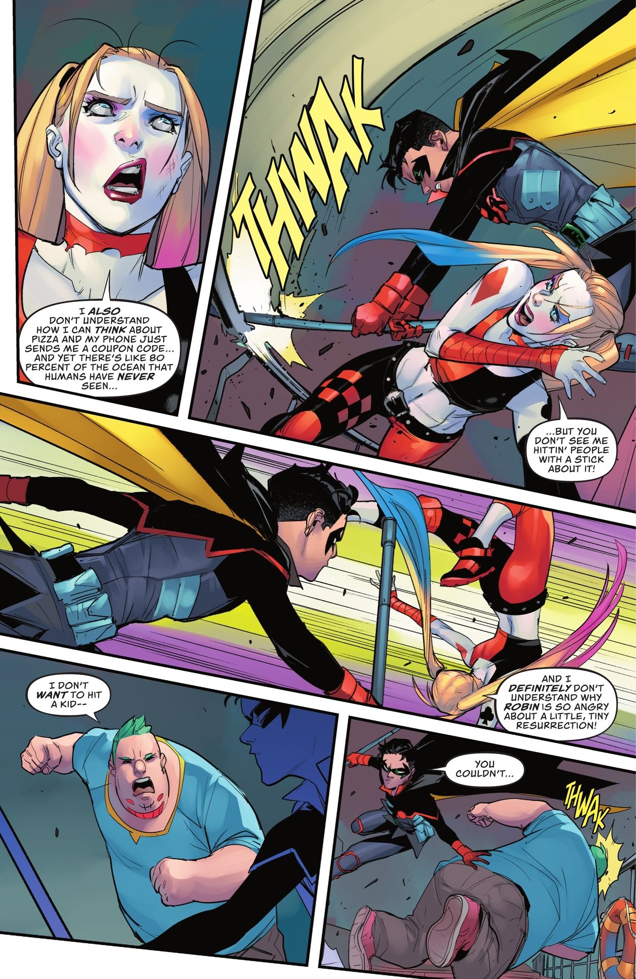 Read online Harley Quinn (2021) comic -  Issue #23 - 11