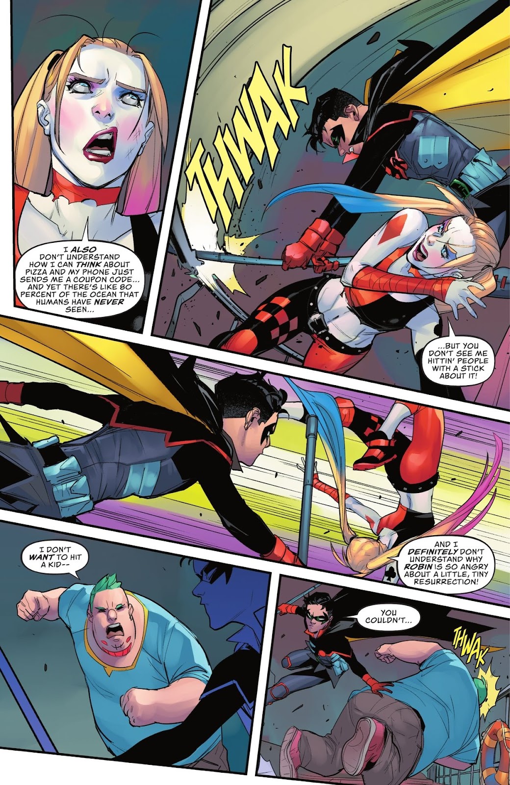 Harley Quinn (2021) issue 23 - Page 11