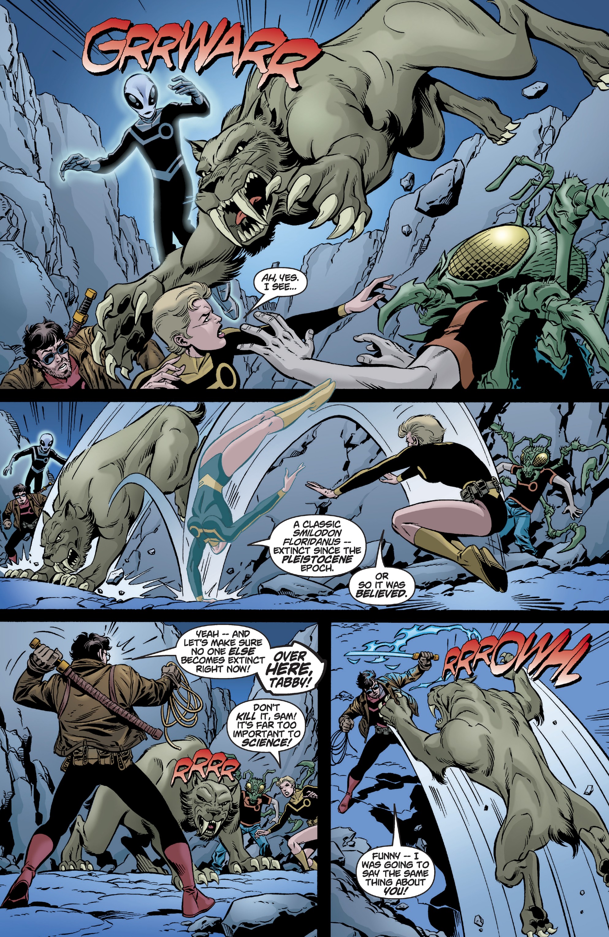 Read online Section Zero (2019) comic -  Issue #2 - 15