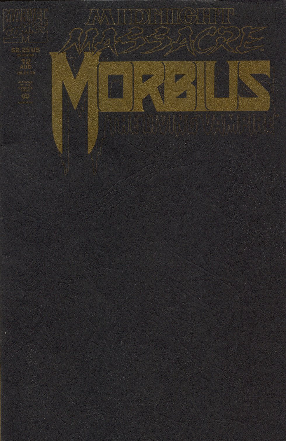 Read online Morbius: The Living Vampire (1992) comic -  Issue #12 - 1