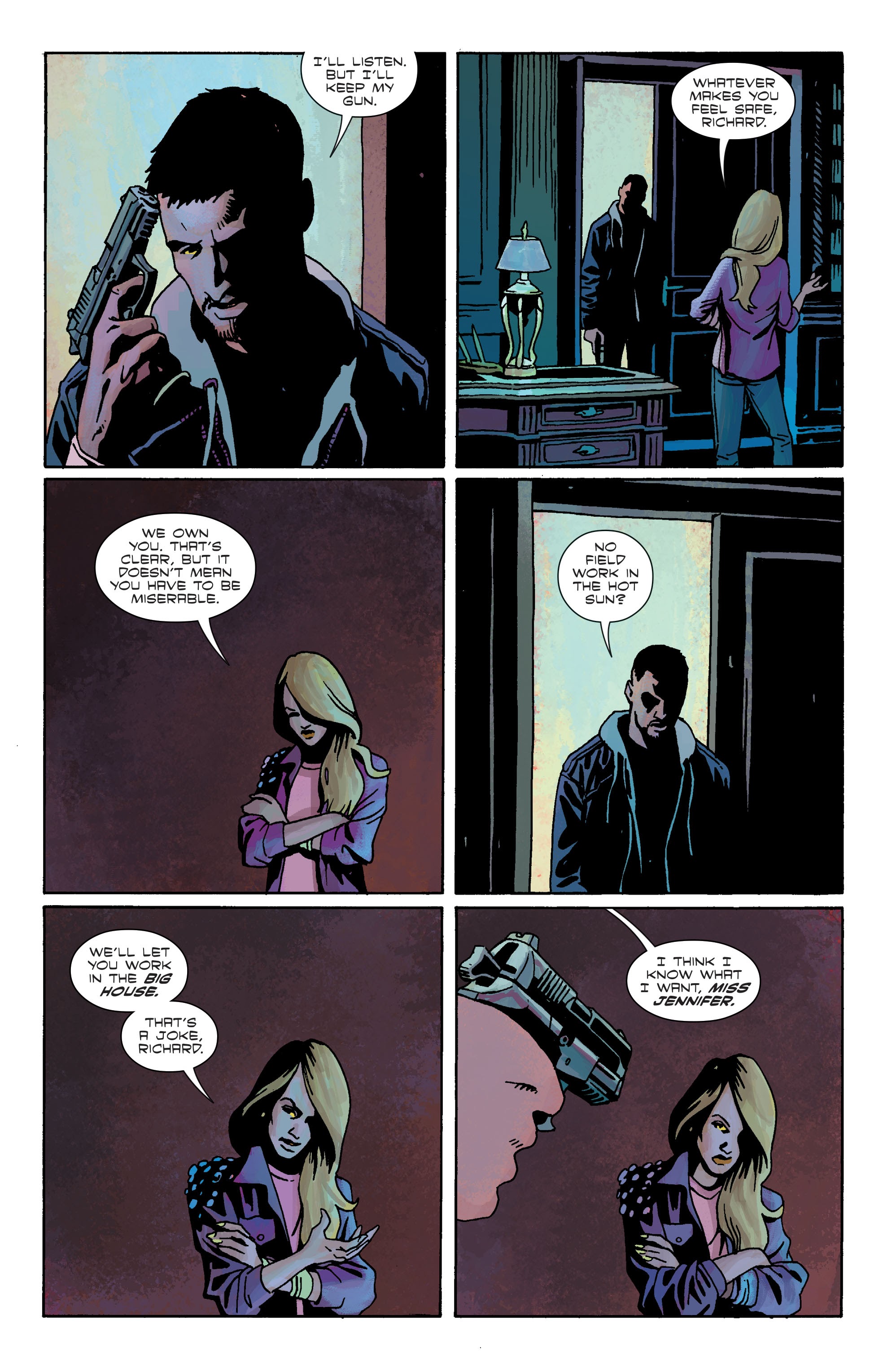 Read online American Carnage comic -  Issue # _TPB (Part 2) - 107