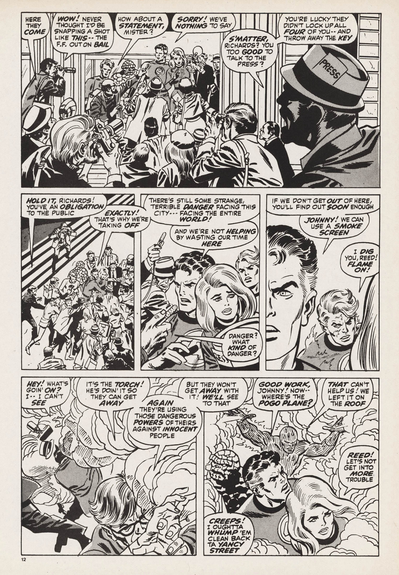 Read online Captain Britain (1976) comic -  Issue #9 - 12