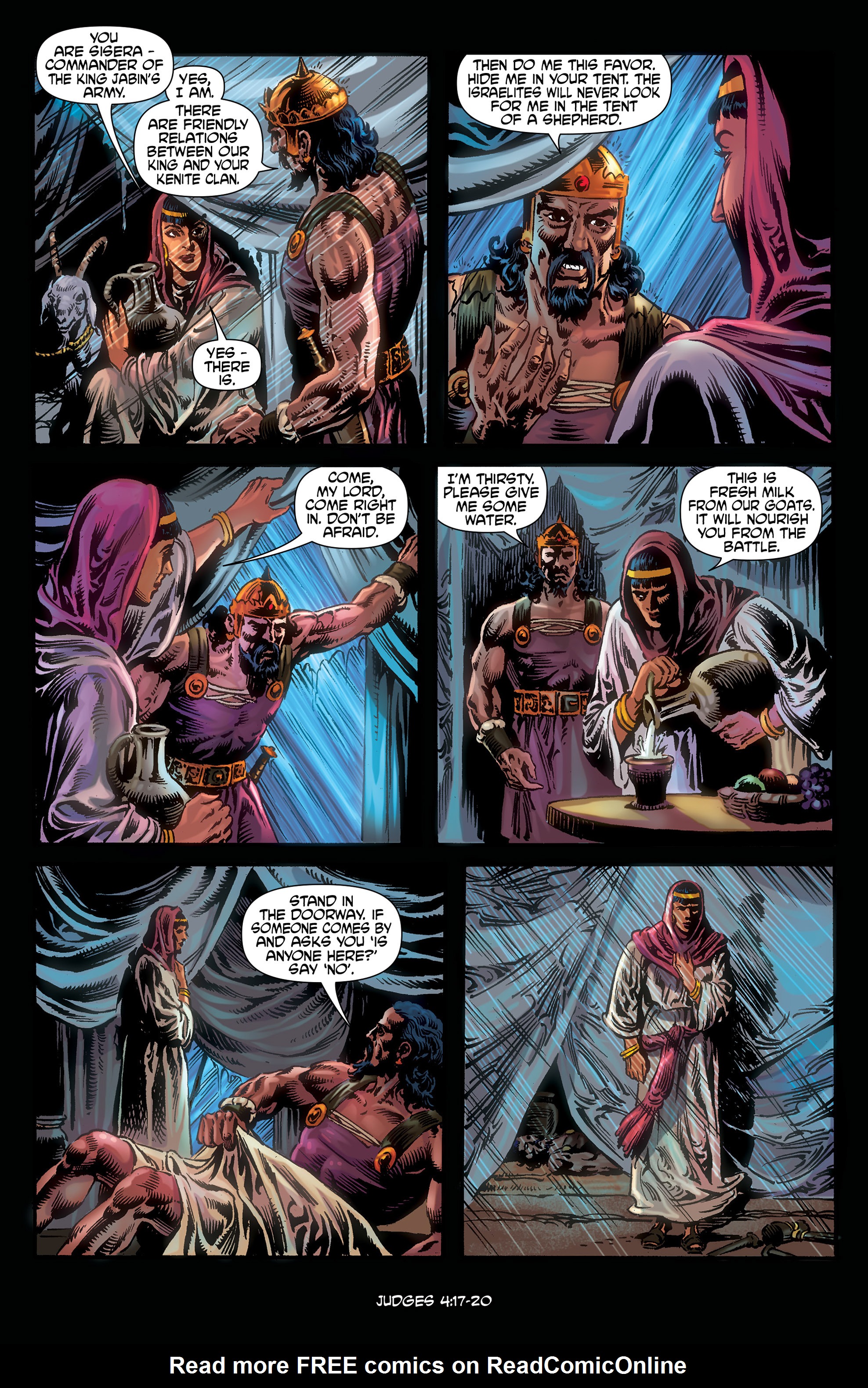 Read online The Kingstone Bible comic -  Issue #4 - 26