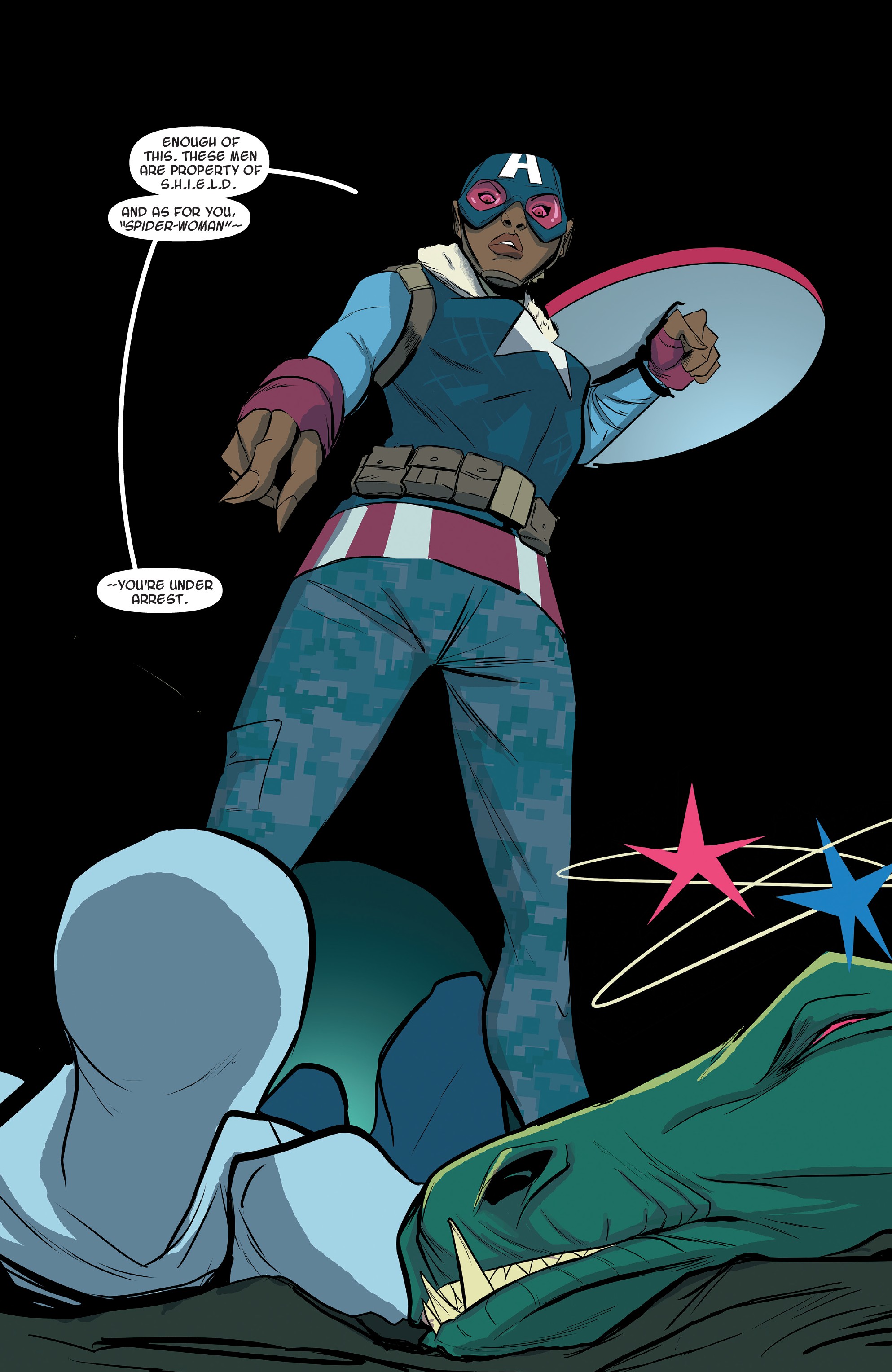 Read online Spider-Man: Spider-Verse - Spider-Gwen comic -  Issue # TPB - 65