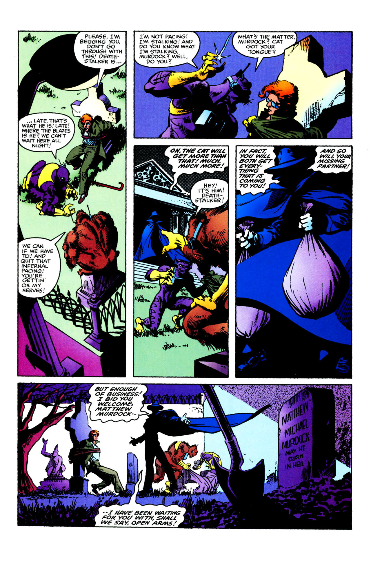 Read online Daredevil Visionaries: Frank Miller comic -  Issue # TPB 1 - 10
