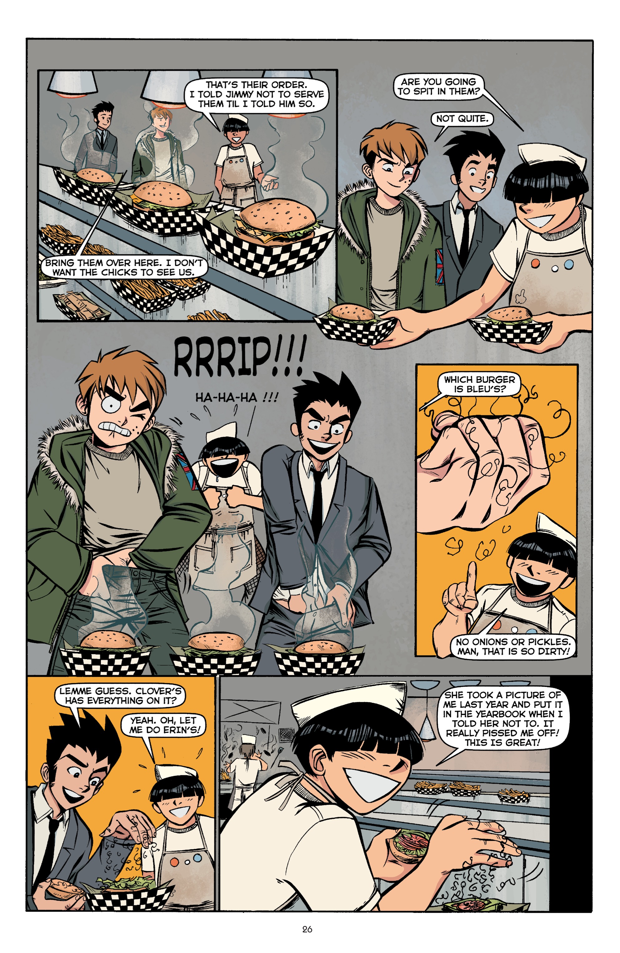 Read online Blue Monday comic -  Issue # TPB 1 - 26