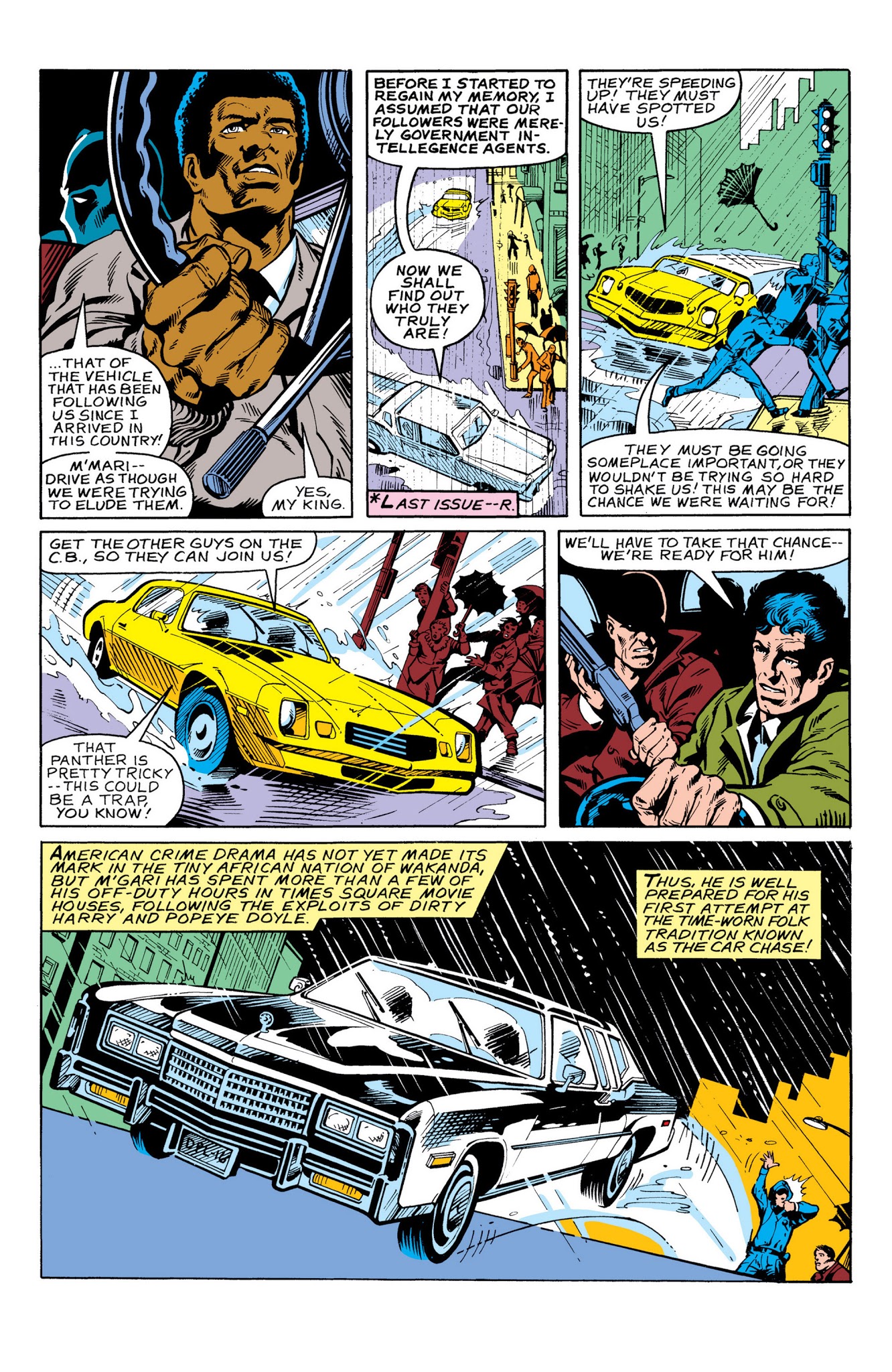 Read online Marvel Masterworks: The Black Panther comic -  Issue # TPB 2 - 295