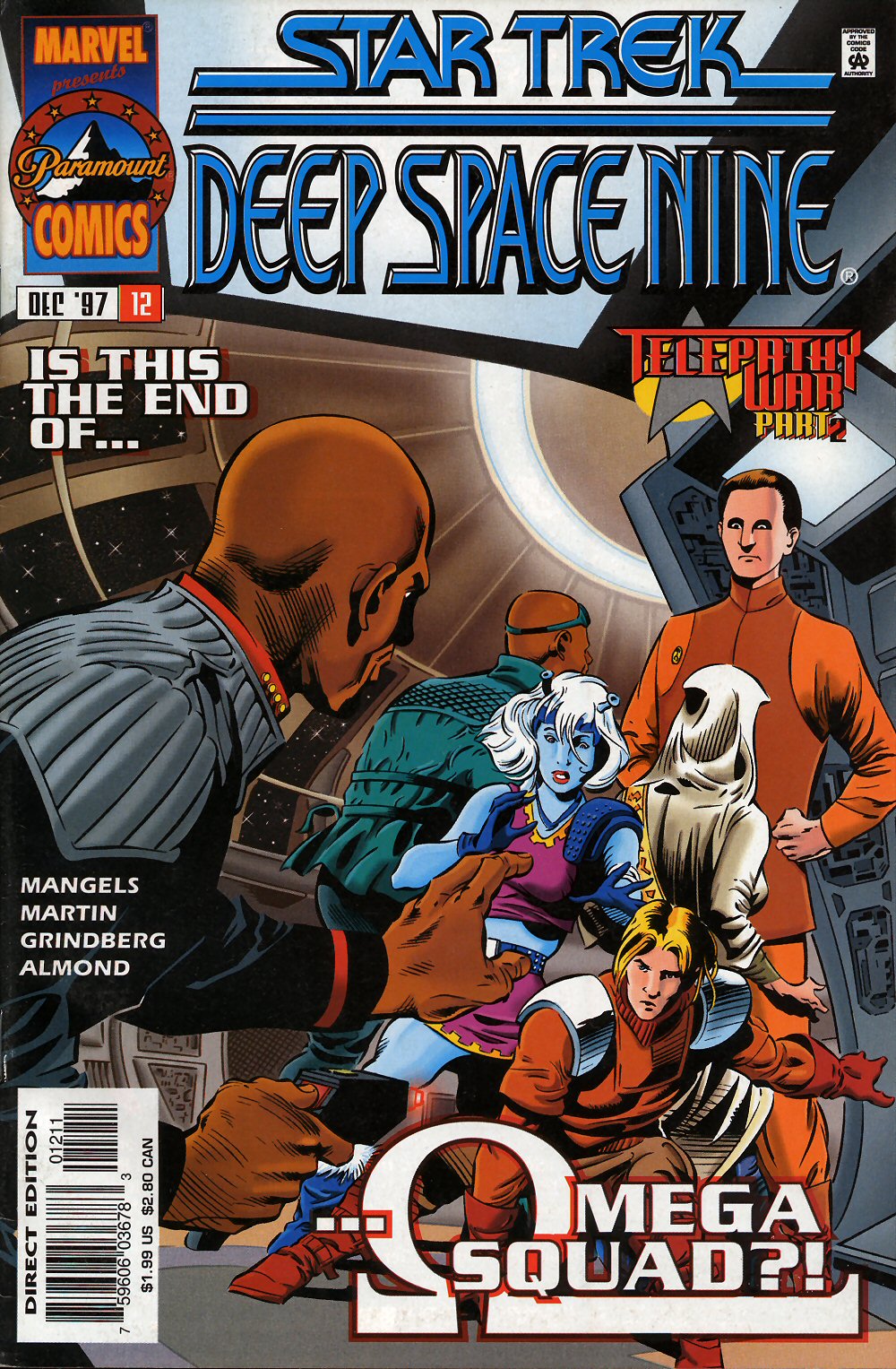 Read online Star Trek: Deep Space Nine (1996) comic -  Issue #12 - 1