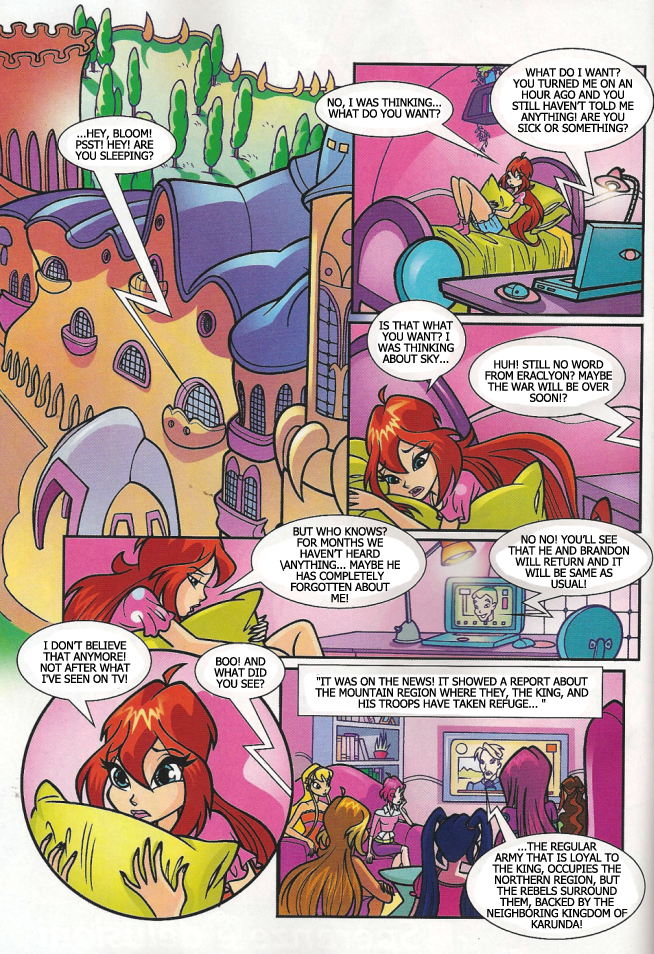 Winx Club Comic issue 77 - Page 2