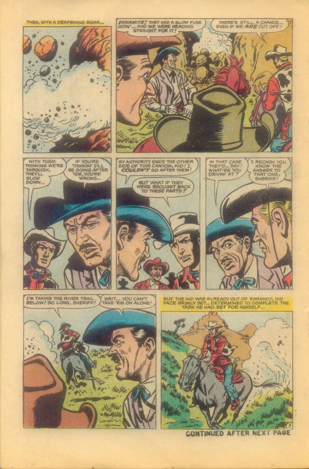 Read online Kid Colt Outlaw comic -  Issue #149 - 18
