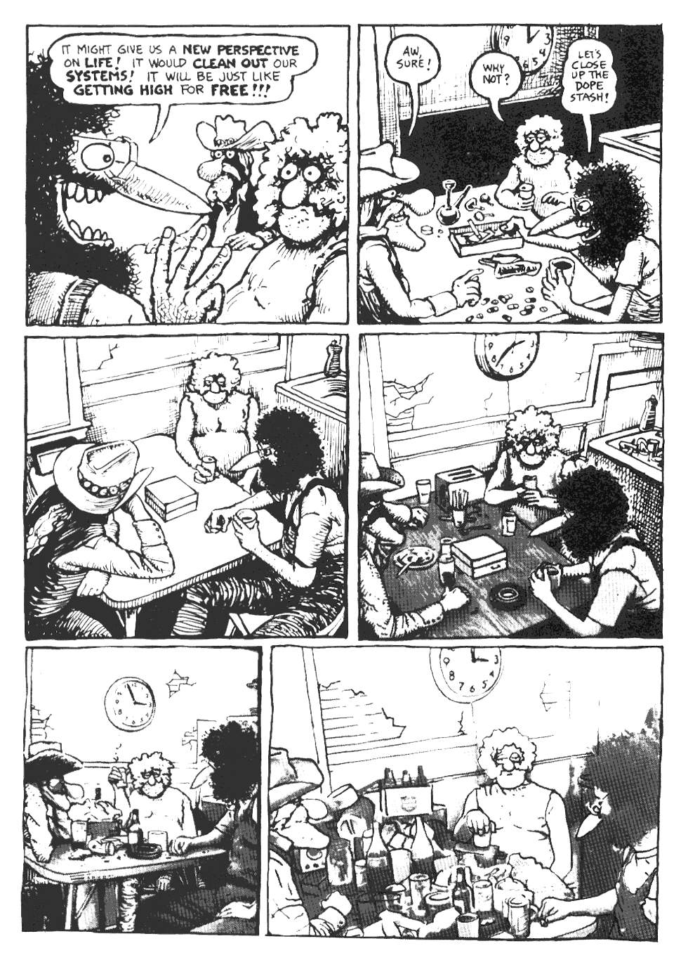 The Fabulous Furry Freak Brothers issue 7 - Page 28