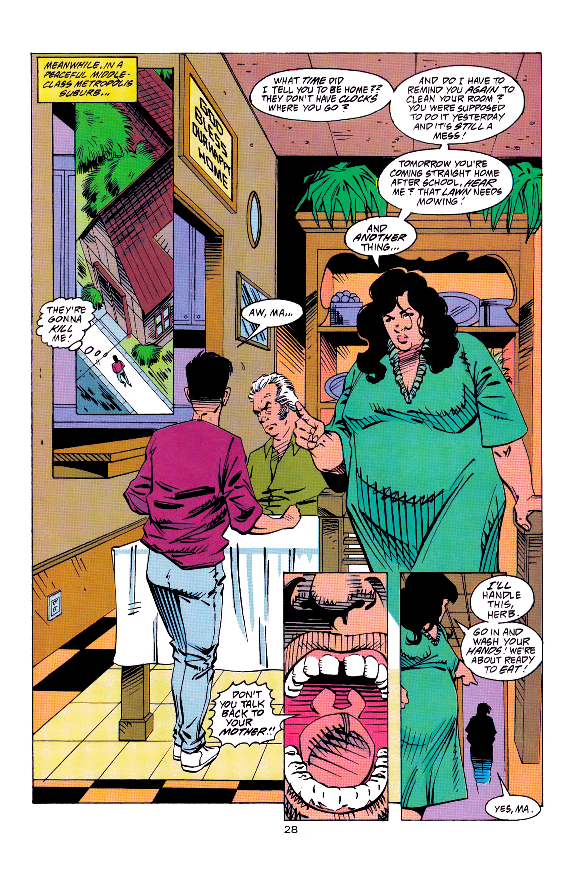 Read online Superman: The Man of Steel (1991) comic -  Issue # _Annual 1 - 28