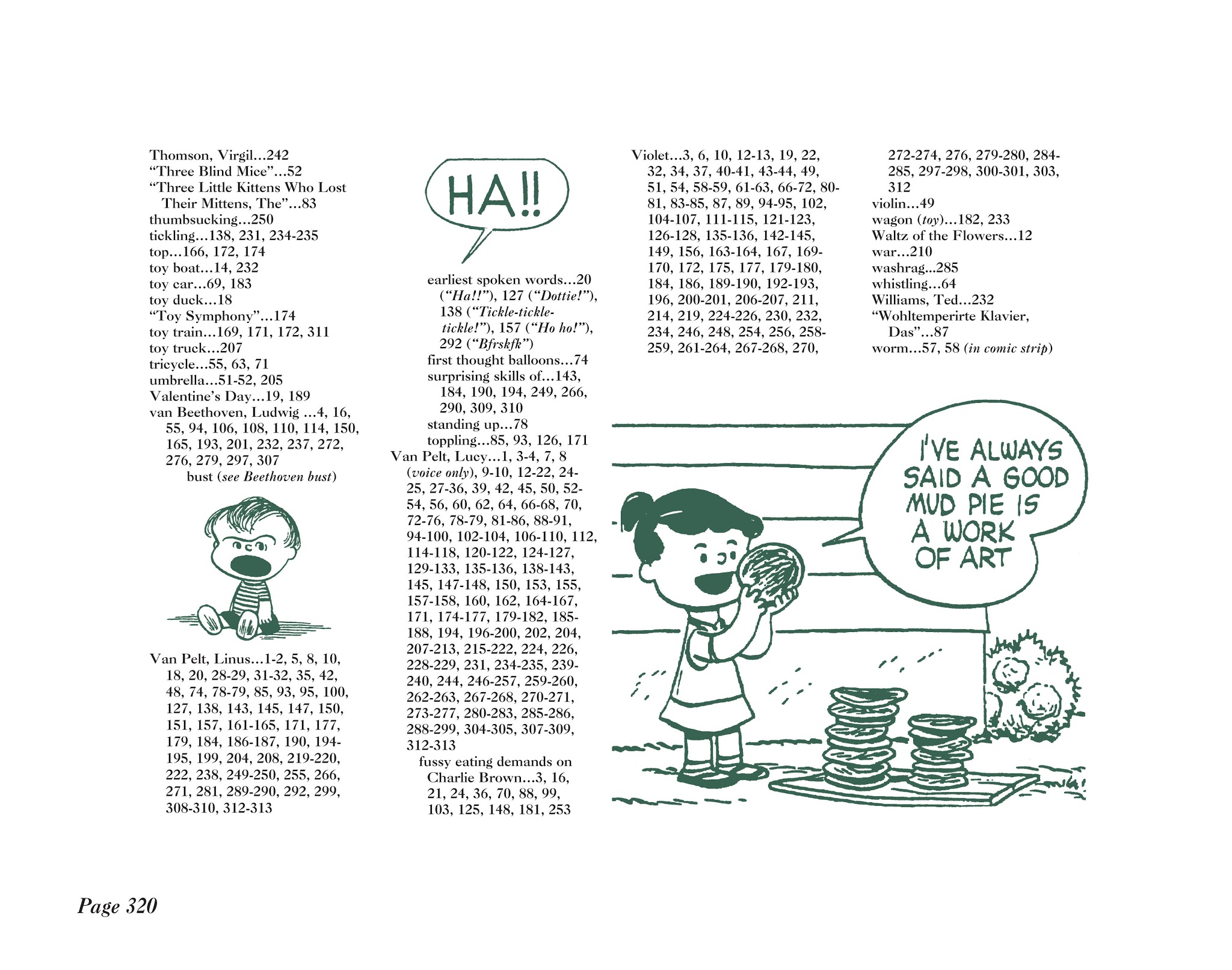 Read online The Complete Peanuts comic -  Issue # TPB 2 - 333